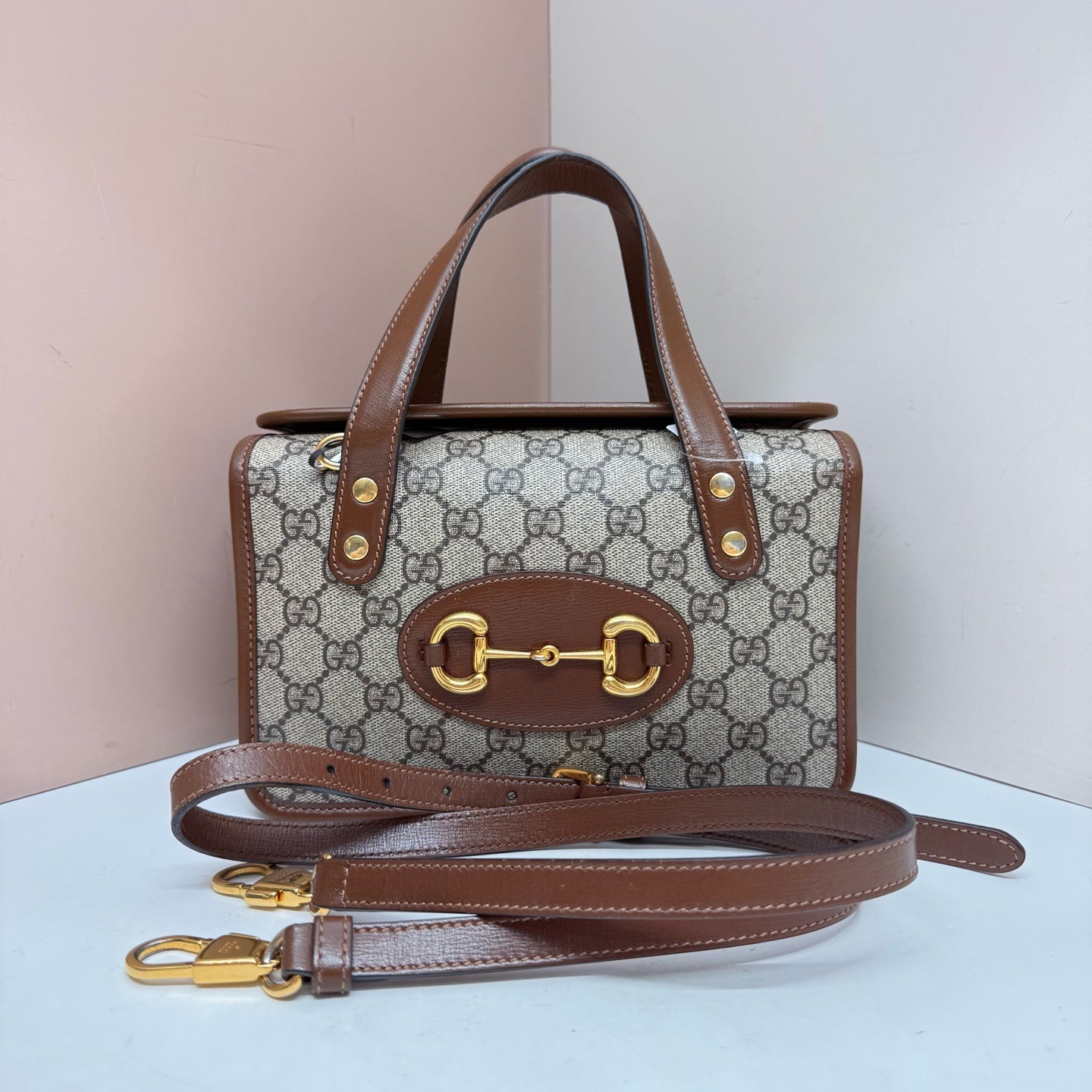 Gucci - Horsebit 1955 - Leather - Brown - (small)