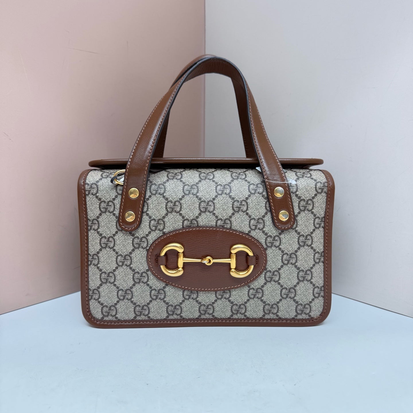 Gucci - Horsebit 1955 - Leather - Brown - (small)