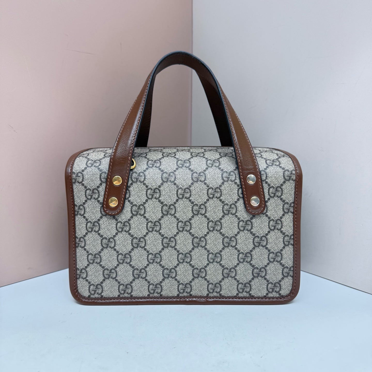 Gucci - Horsebit 1955 - Leather - Brown - (small)