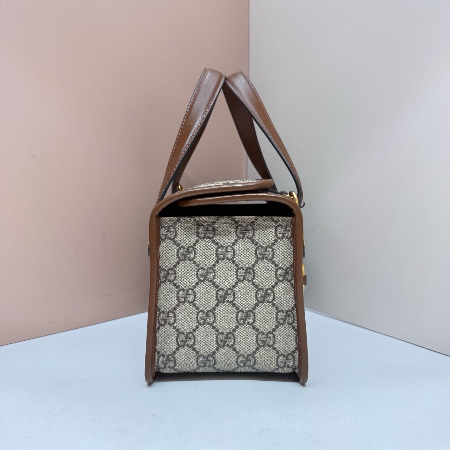 Gucci - Horsebit 1955 - Leather - Brown - (small)