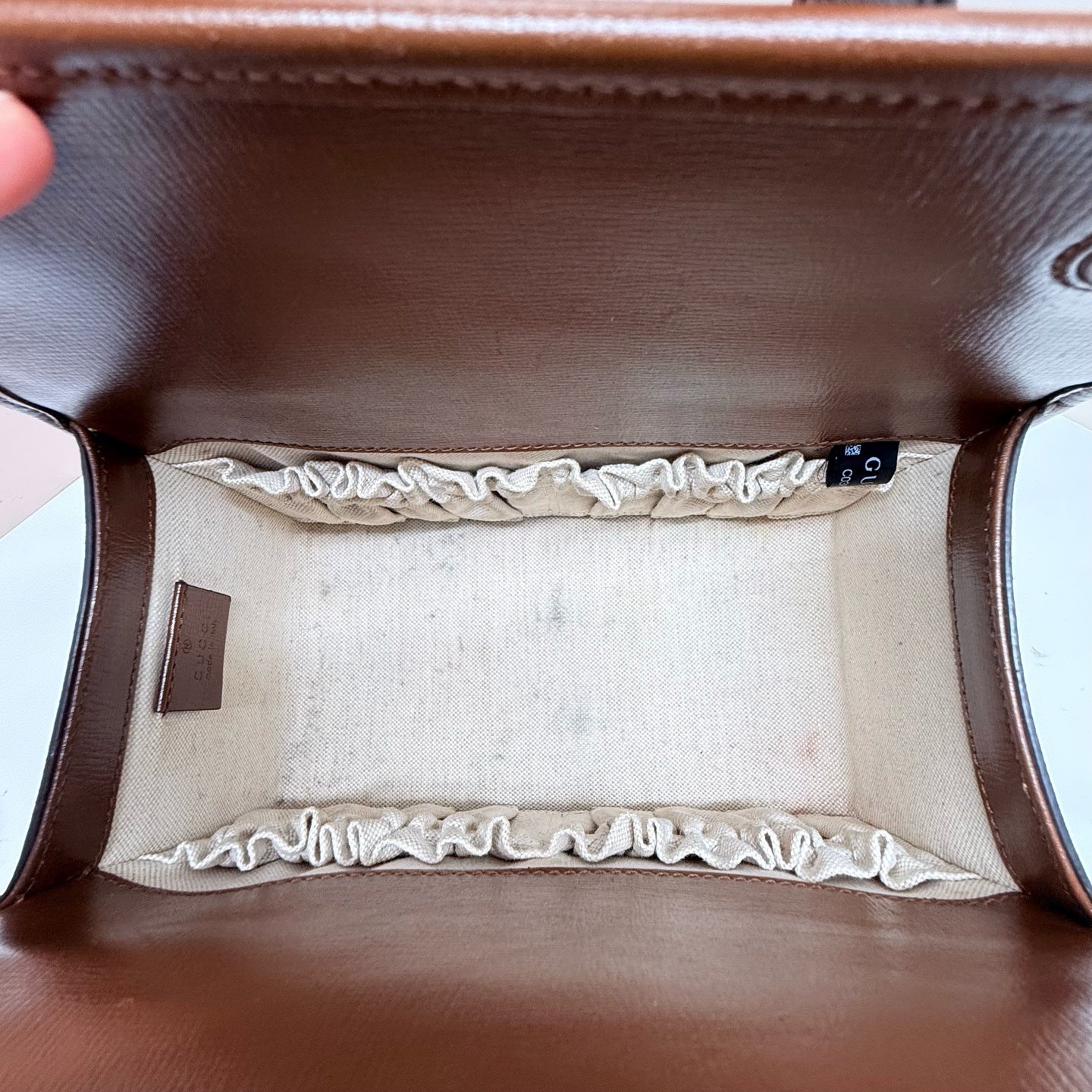 Gucci - Horsebit 1955 - Leather - Brown - (small)