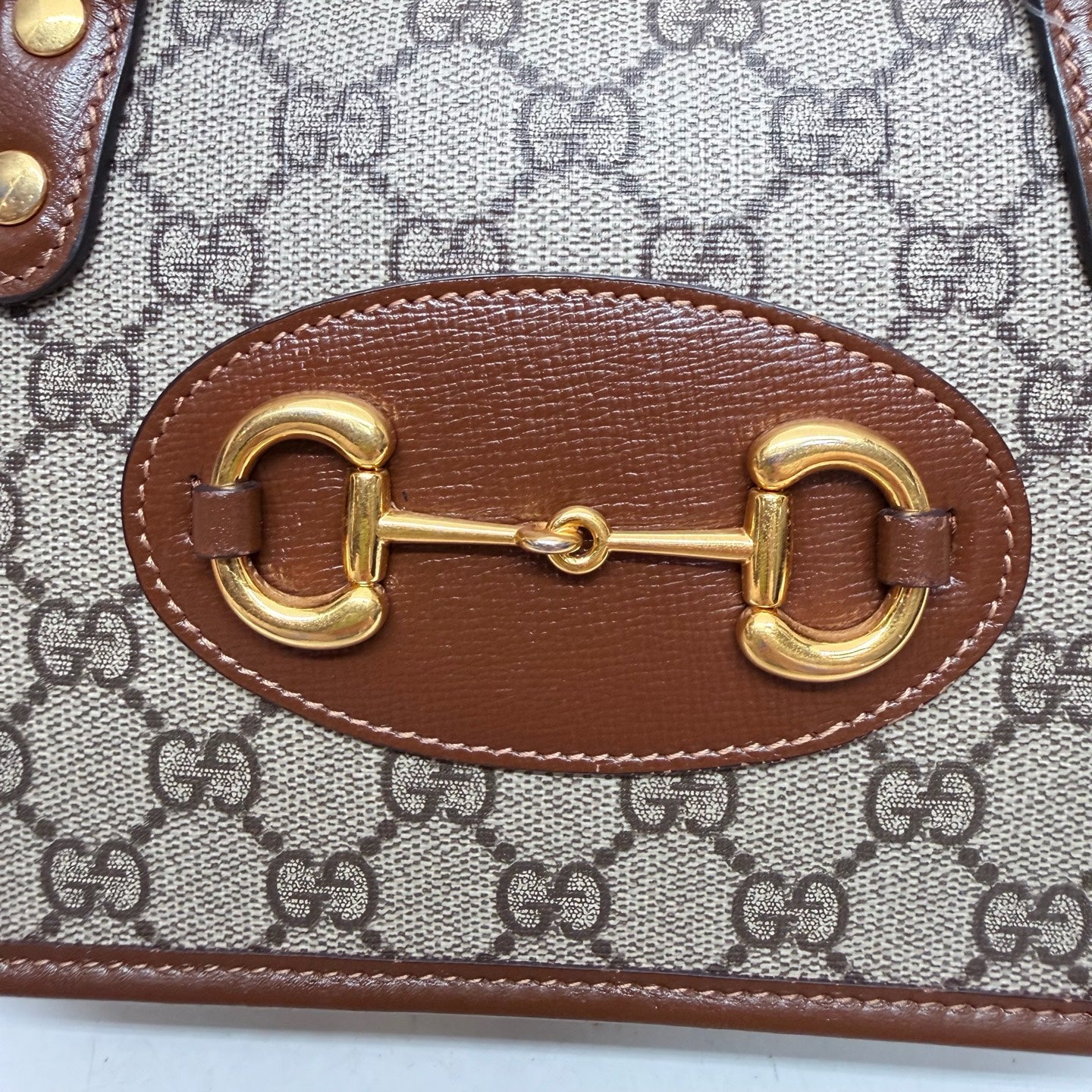 Gucci - Horsebit 1955 - Leather - Brown - (small)