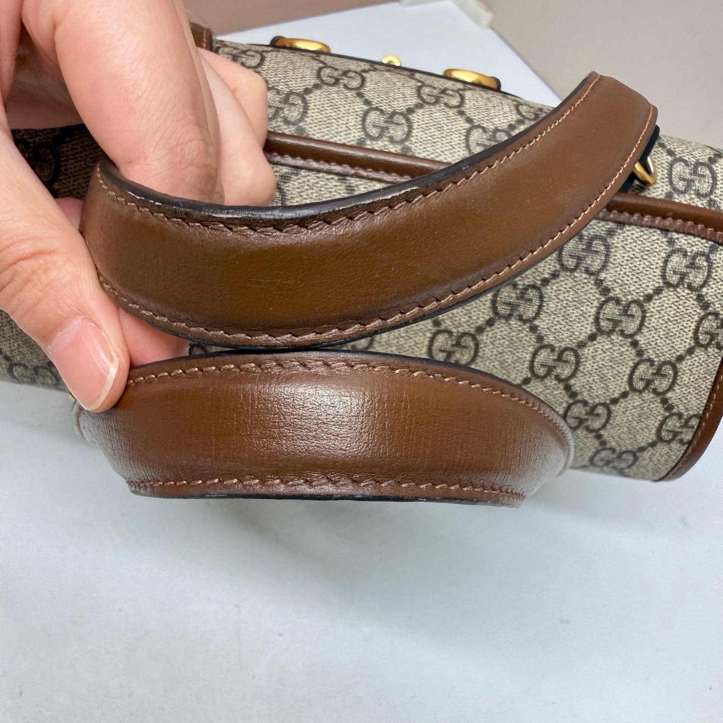 Gucci - Horsebit 1955 - Leather - Brown - (small)