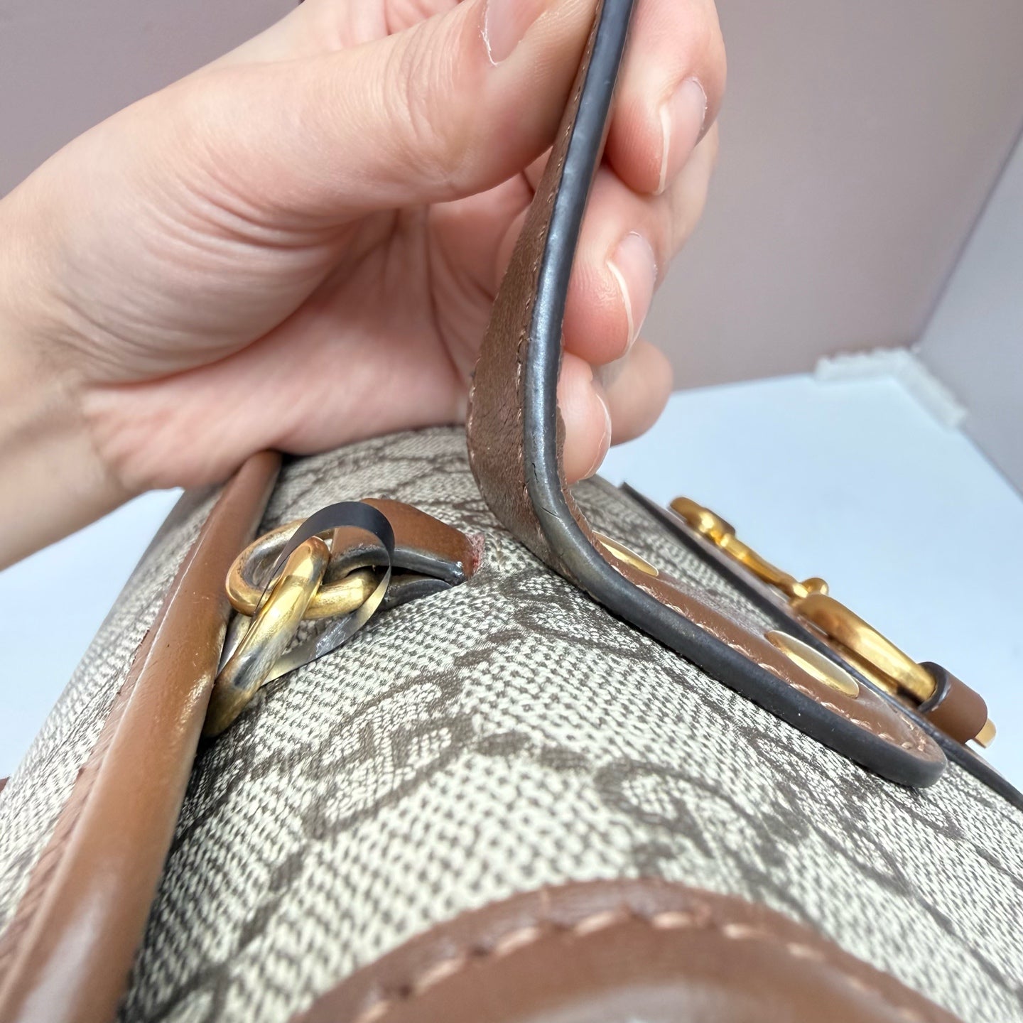 Gucci - Horsebit 1955 - Leather - Brown - (small)
