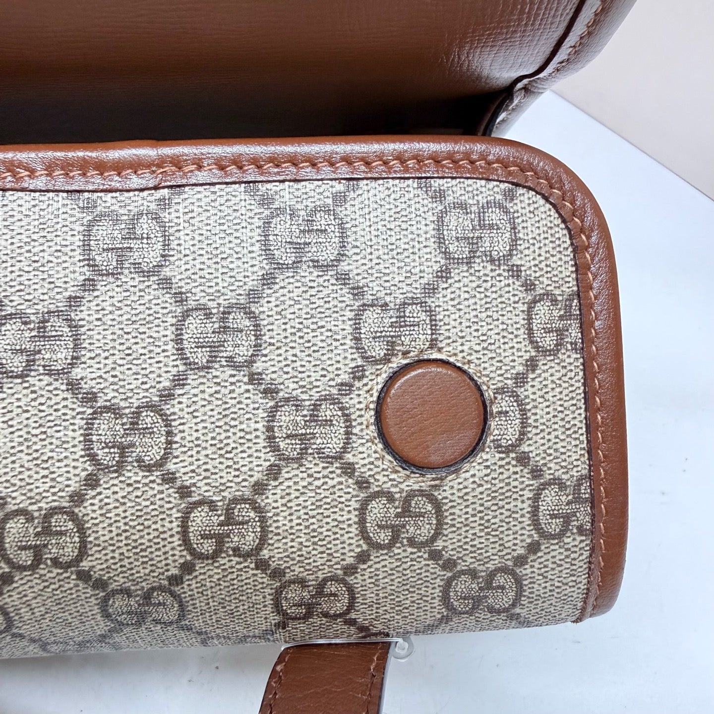 Gucci - Horsebit 1955 - Leather - Brown - (small)