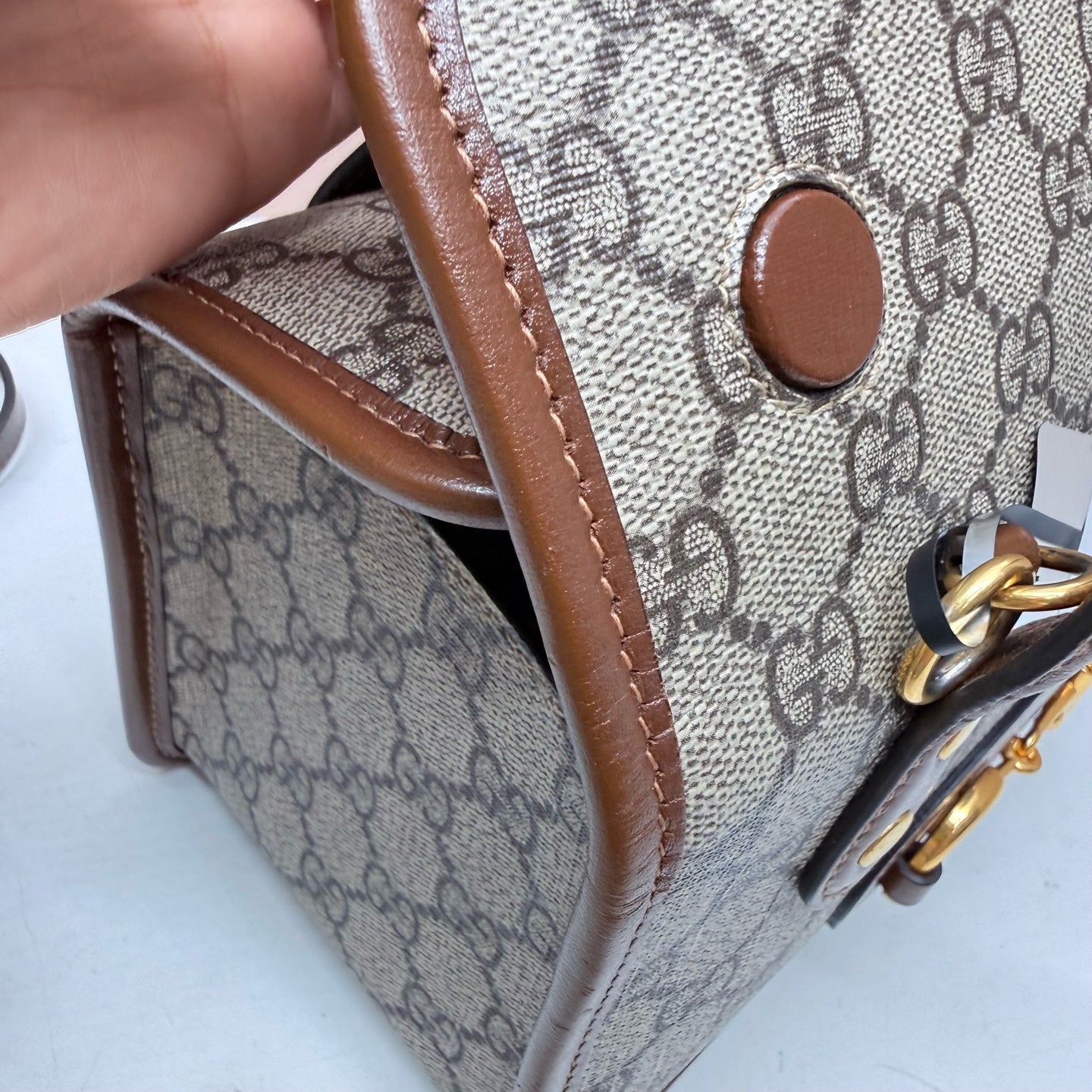 Gucci - Horsebit 1955 - Leather - Brown - (small)