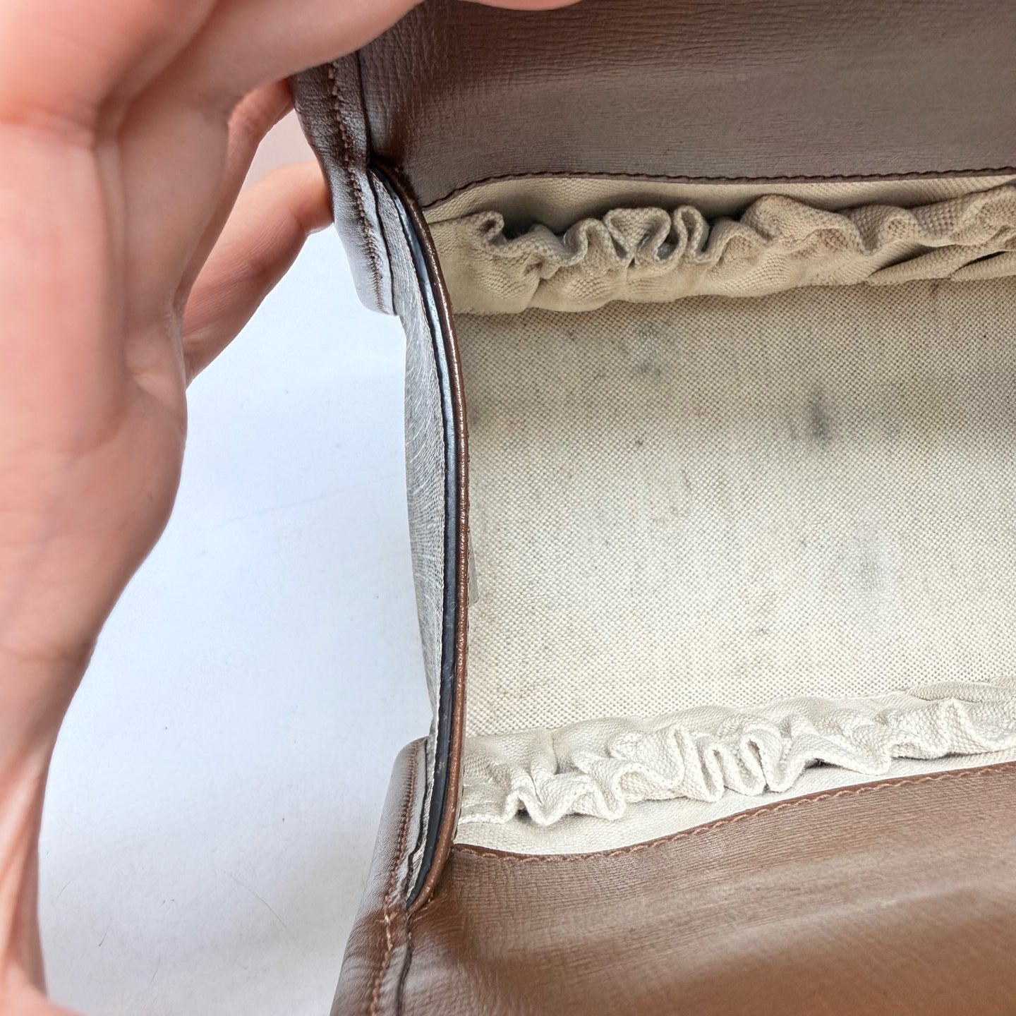 Gucci - Horsebit 1955 - Leather - Brown - (small)
