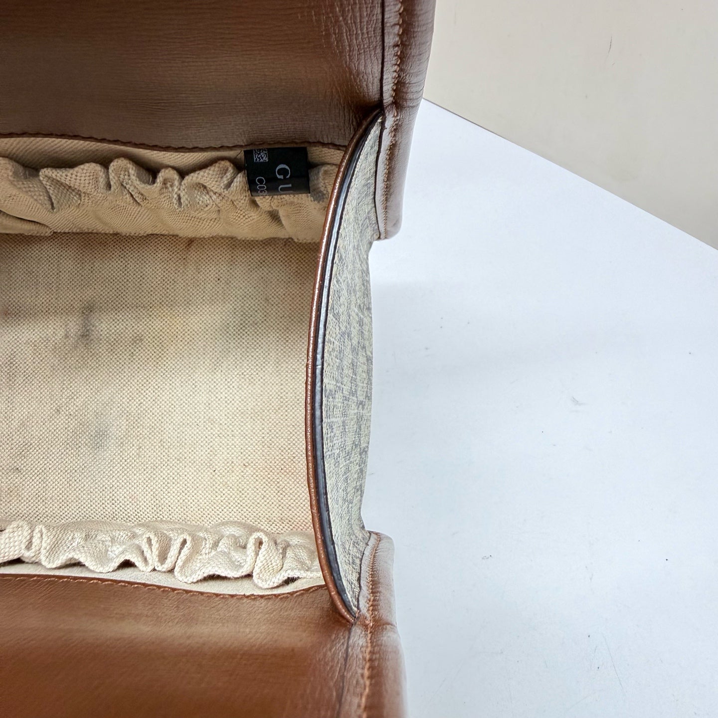 Gucci - Horsebit 1955 - Leather - Brown - (small)