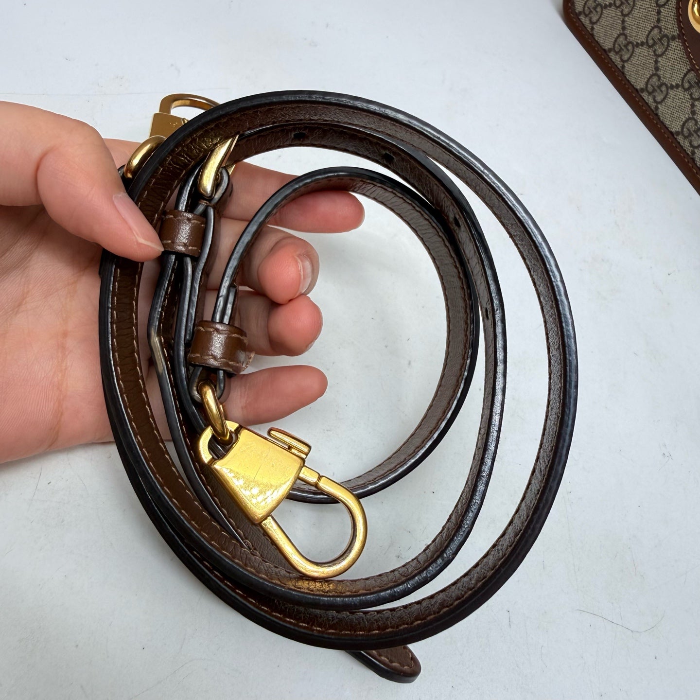 Gucci - Horsebit 1955 - Leather - Brown - (small)