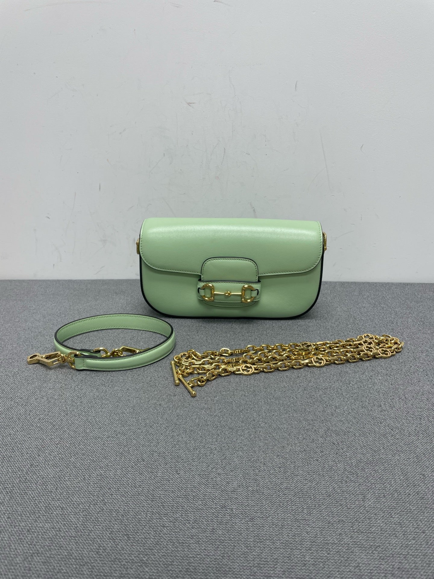 Gucci - Horsebit 1955 - Leather - Green - (mini)