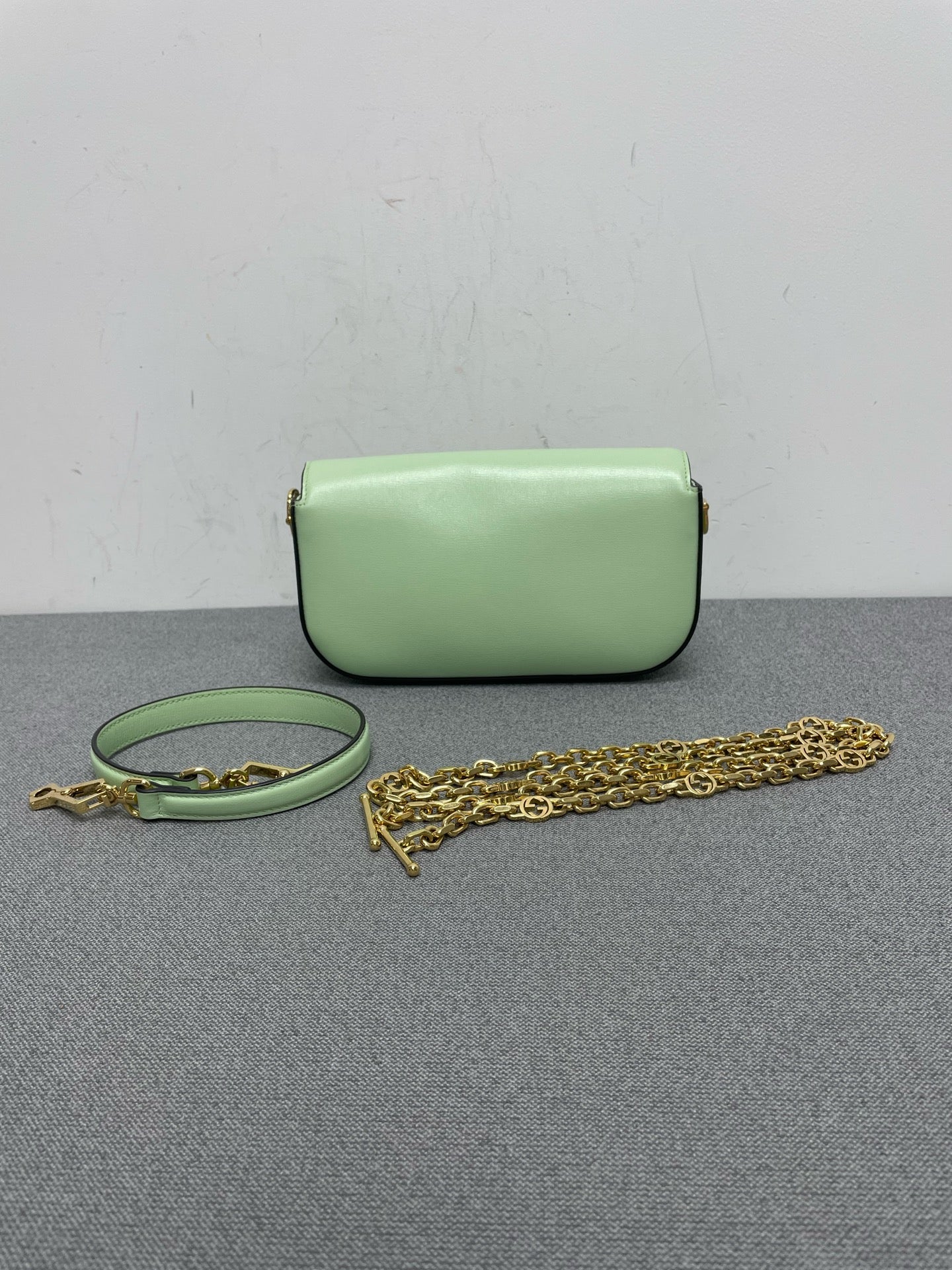 Gucci - Horsebit 1955 - Leather - Green - (mini)