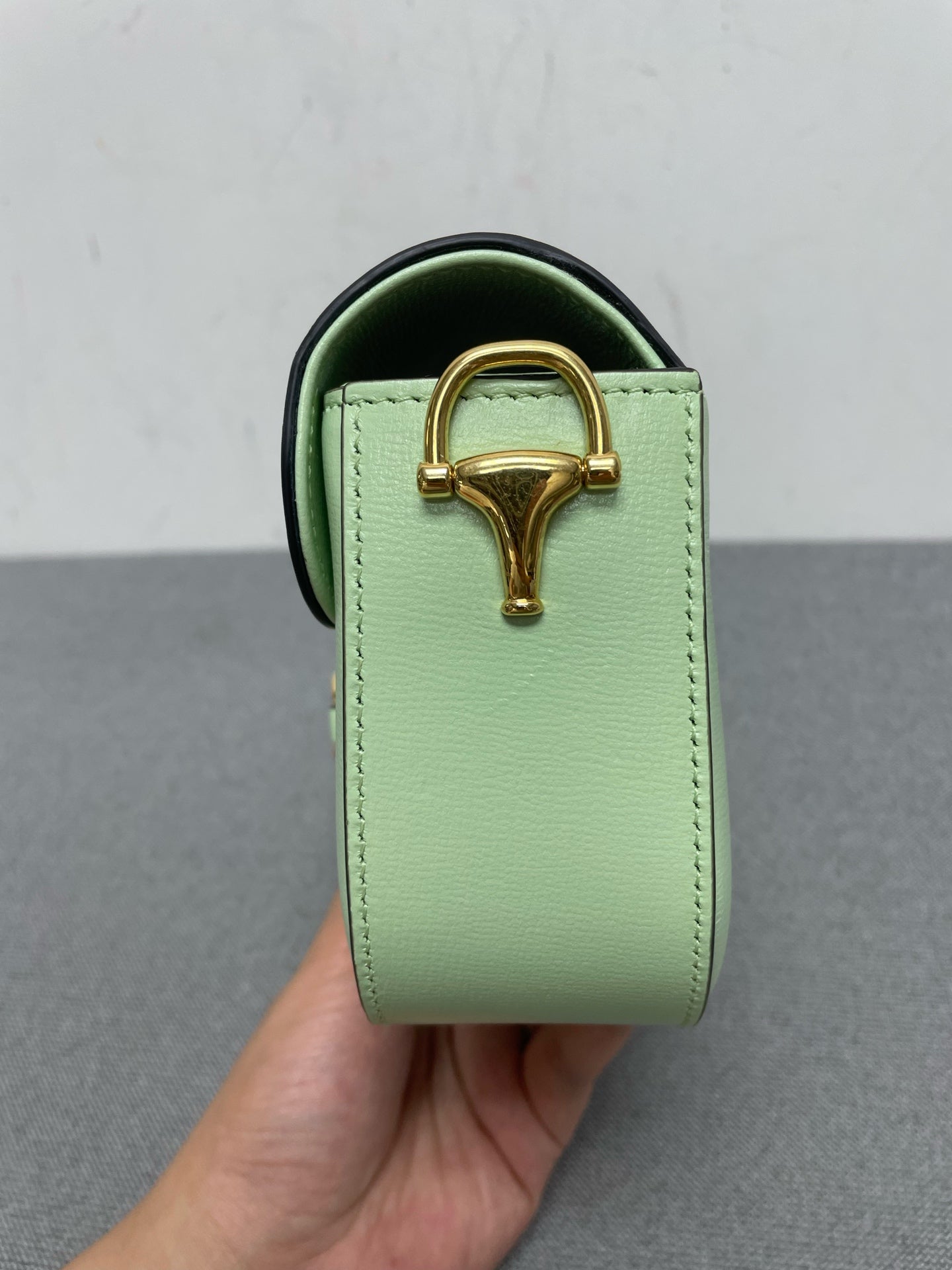 Gucci - Horsebit 1955 - Leather - Green - (mini)