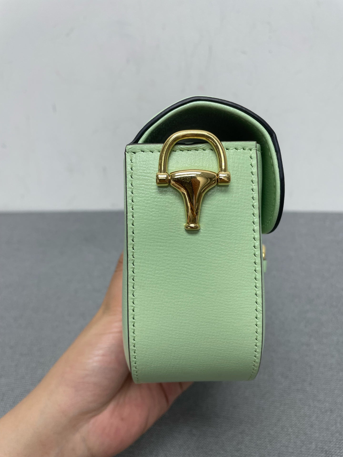 Gucci - Horsebit 1955 - Leather - Green - (mini)