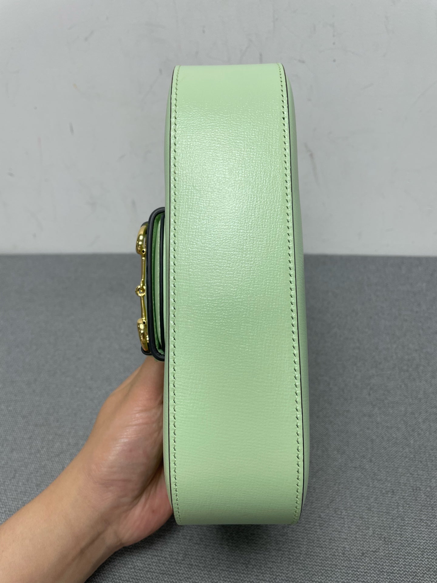 Gucci - Horsebit 1955 - Leather - Green - (mini)