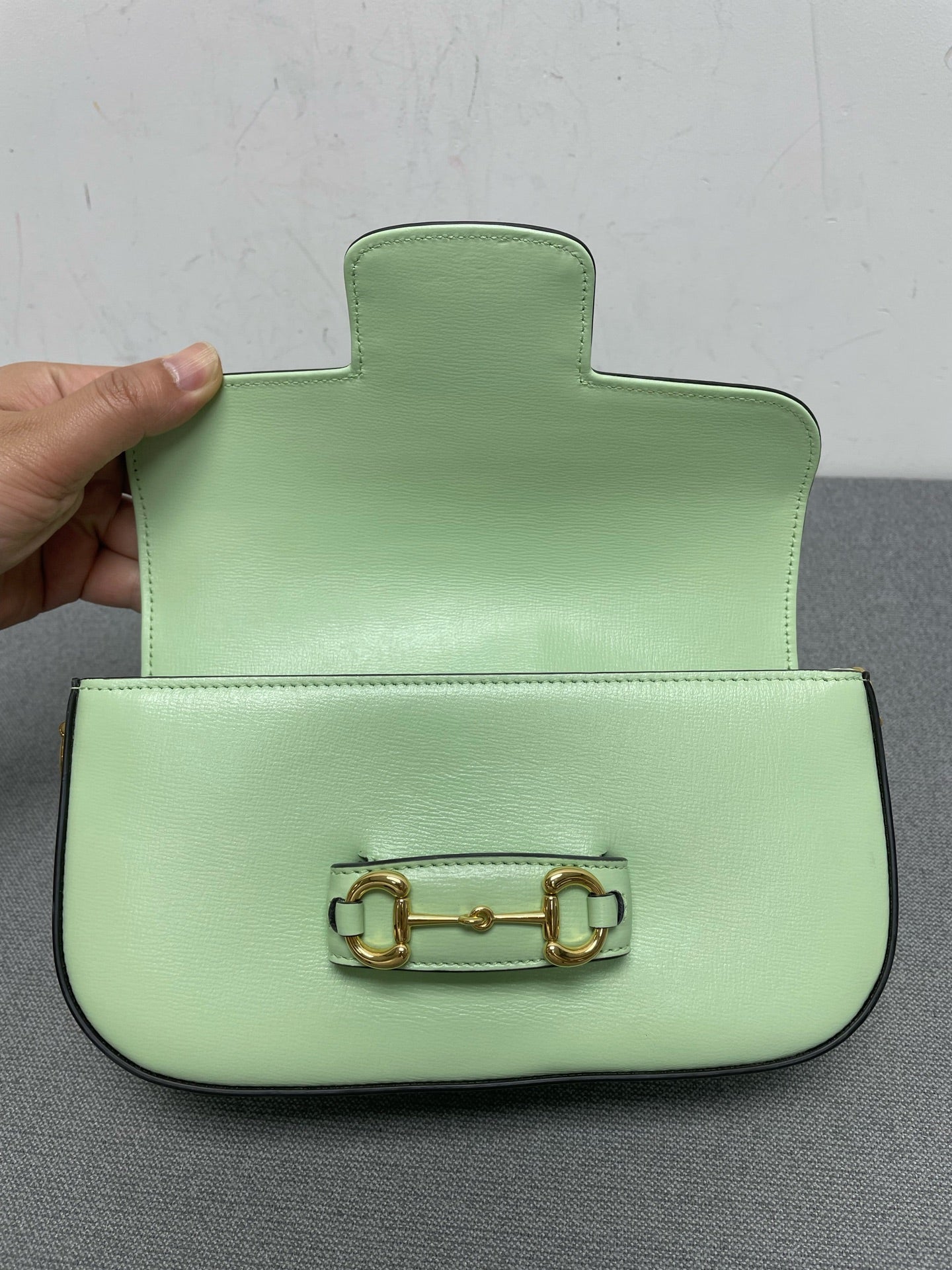 Gucci - Horsebit 1955 - Leather - Green - (mini)