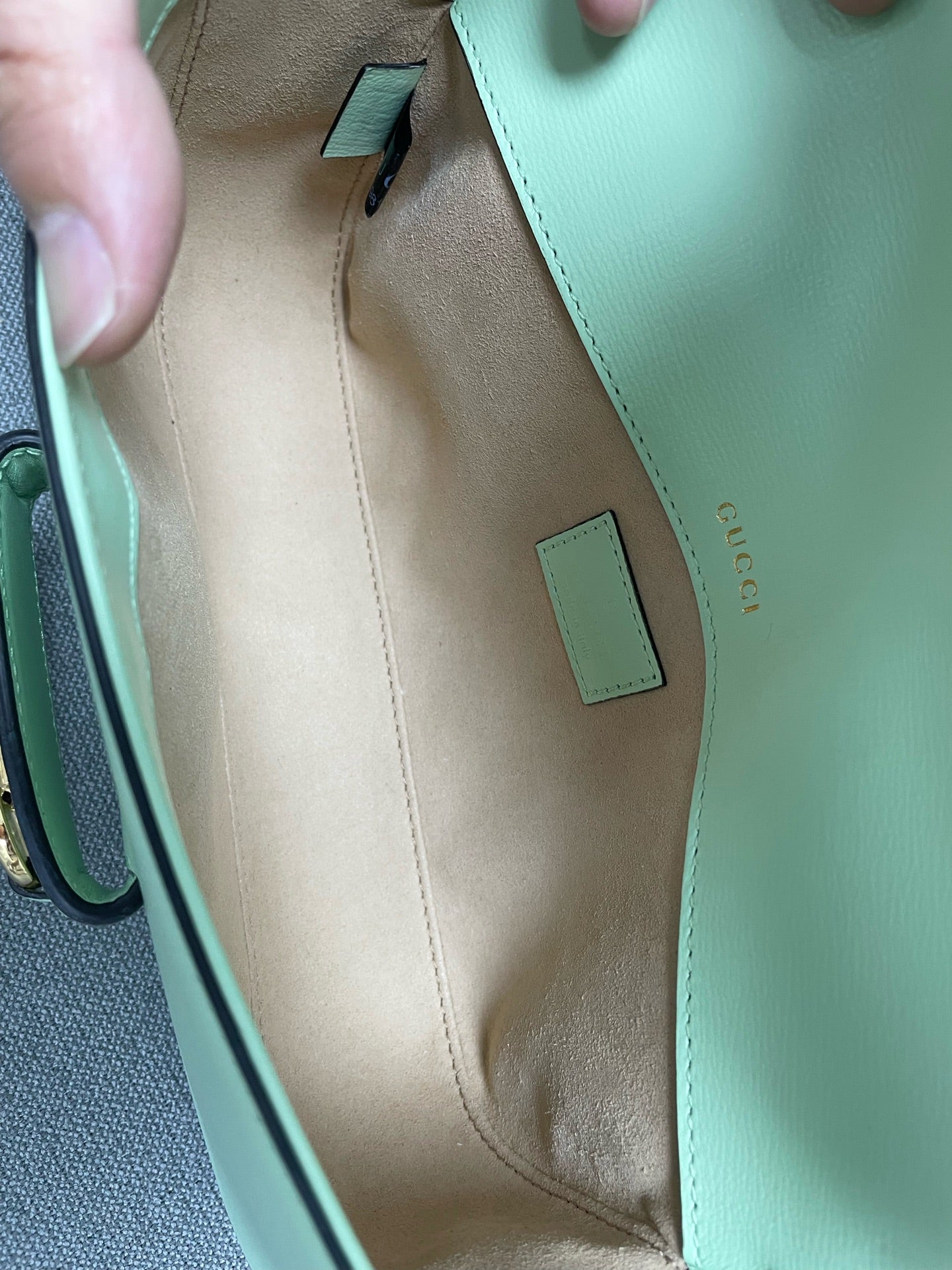 Gucci - Horsebit 1955 - Leather - Green - (mini)
