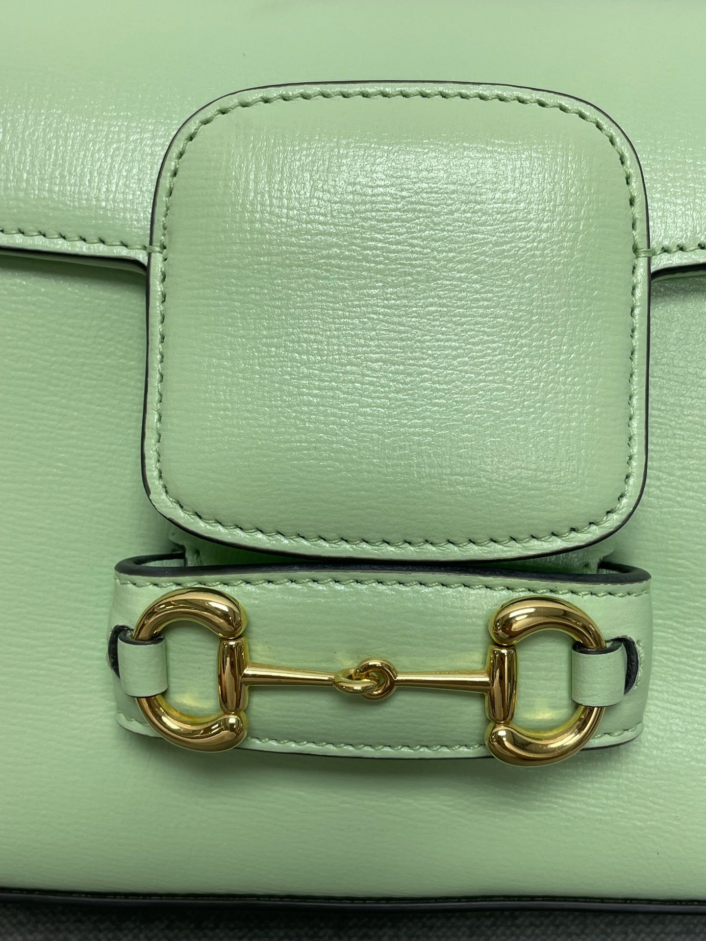 Gucci - Horsebit 1955 - Leather - Green - (mini)