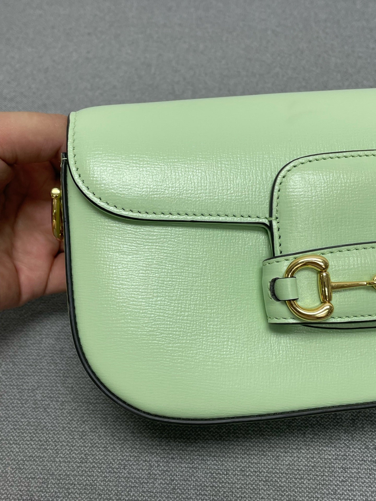 Gucci - Horsebit 1955 - Leather - Green - (mini)
