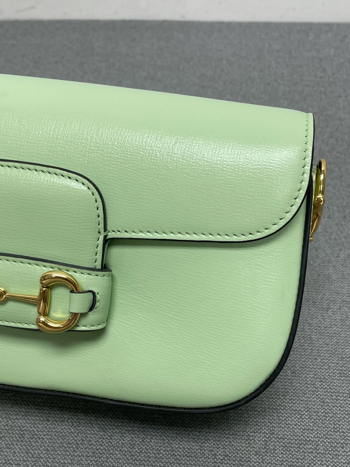 Gucci - Horsebit 1955 - Leather - Green - (mini)