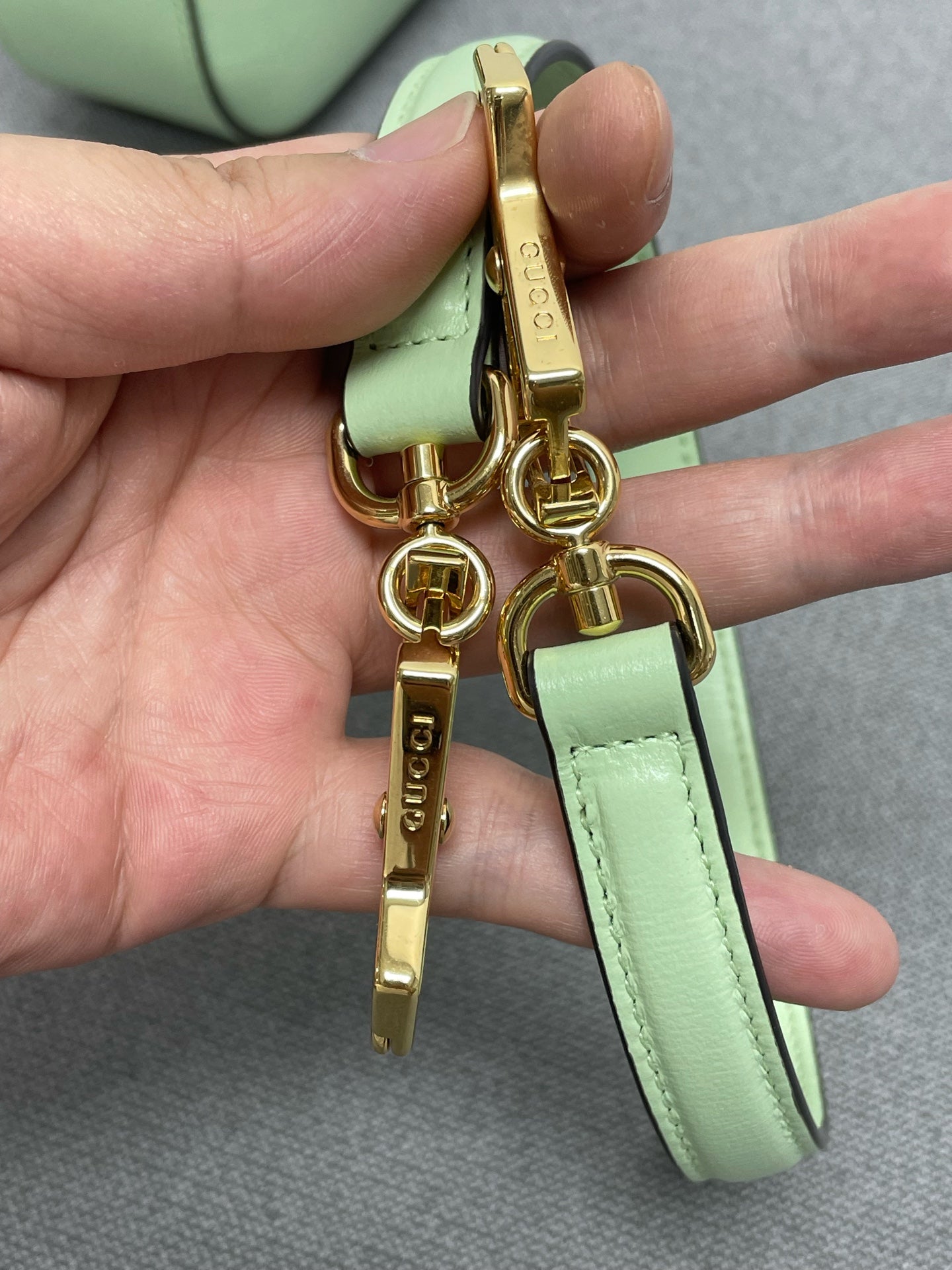 Gucci - Horsebit 1955 - Leather - Green - (mini)