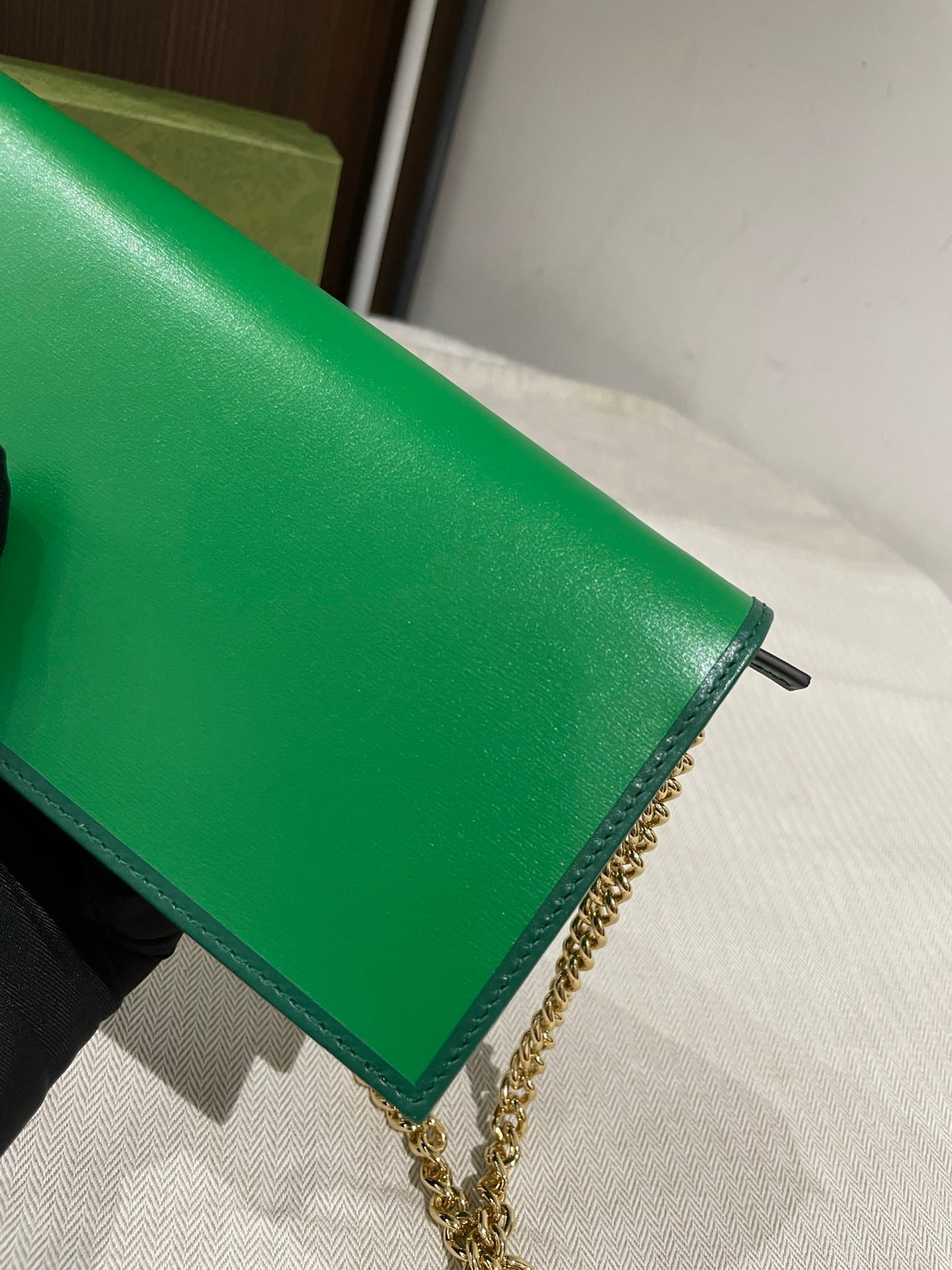 Gucci - Horsebit 1955 - Leather - Green - (small)