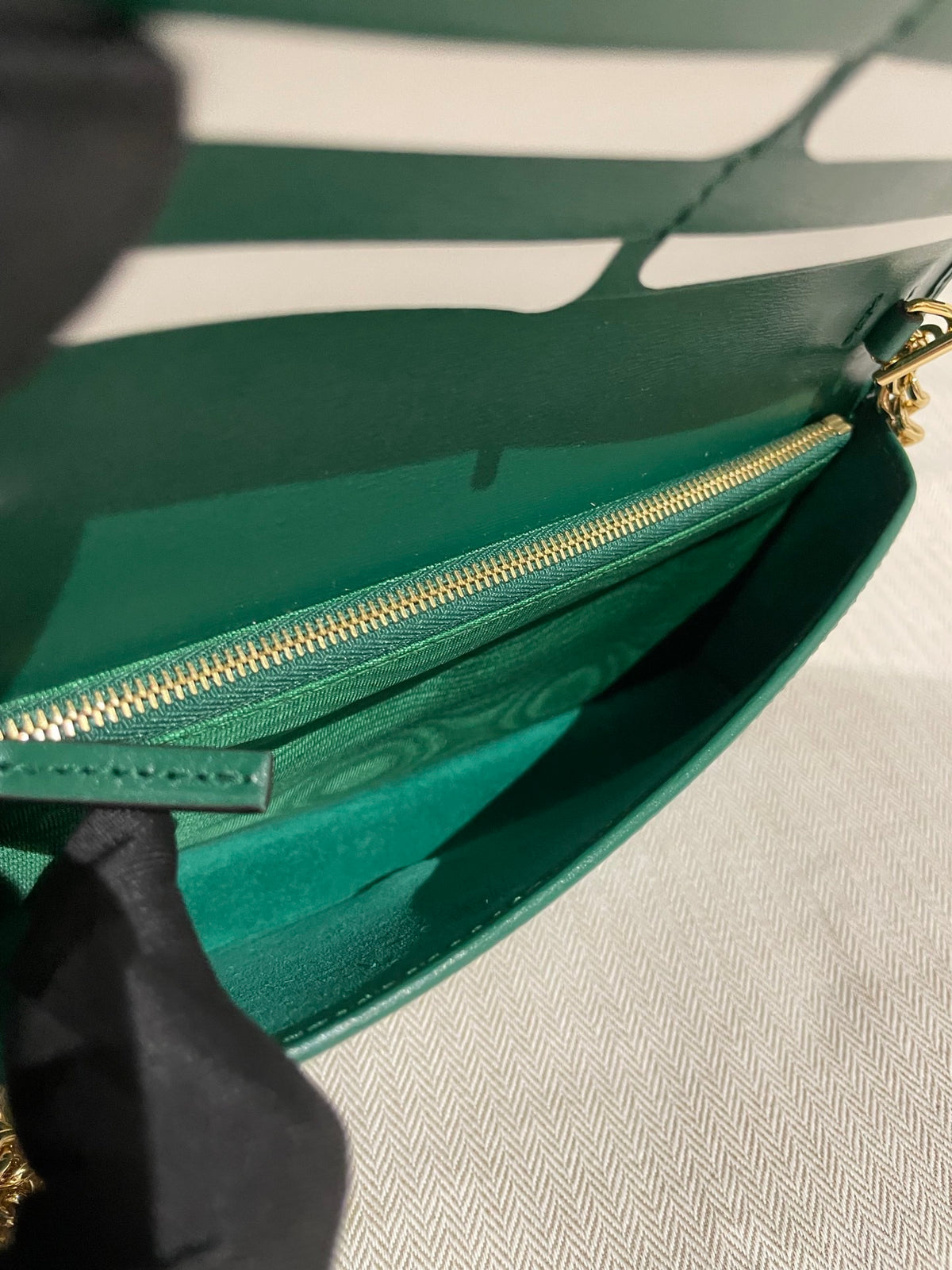 Gucci - Horsebit 1955 - Leather - Green - (small)