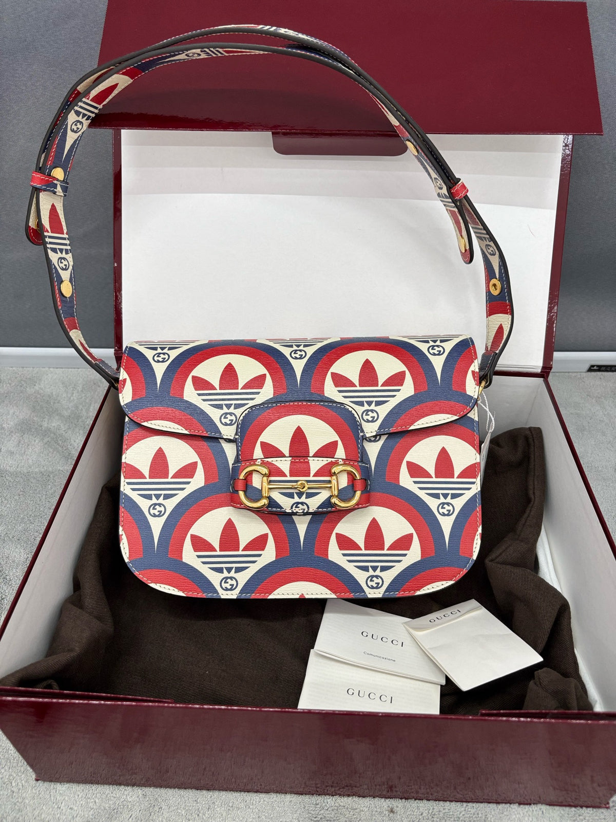 Gucci - Horsebit 1955 - Leather - Multicolour - (small)