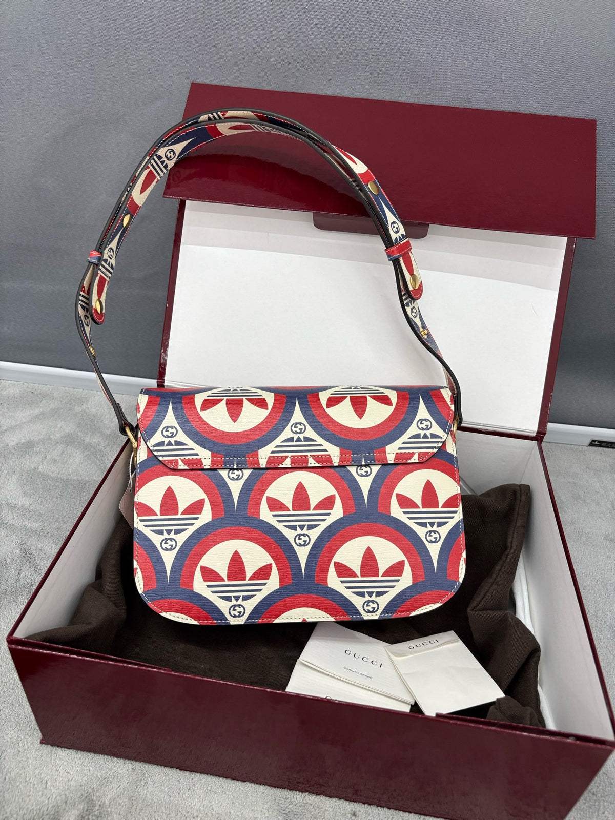 Gucci - Horsebit 1955 - Leather - Multicolour - (small)