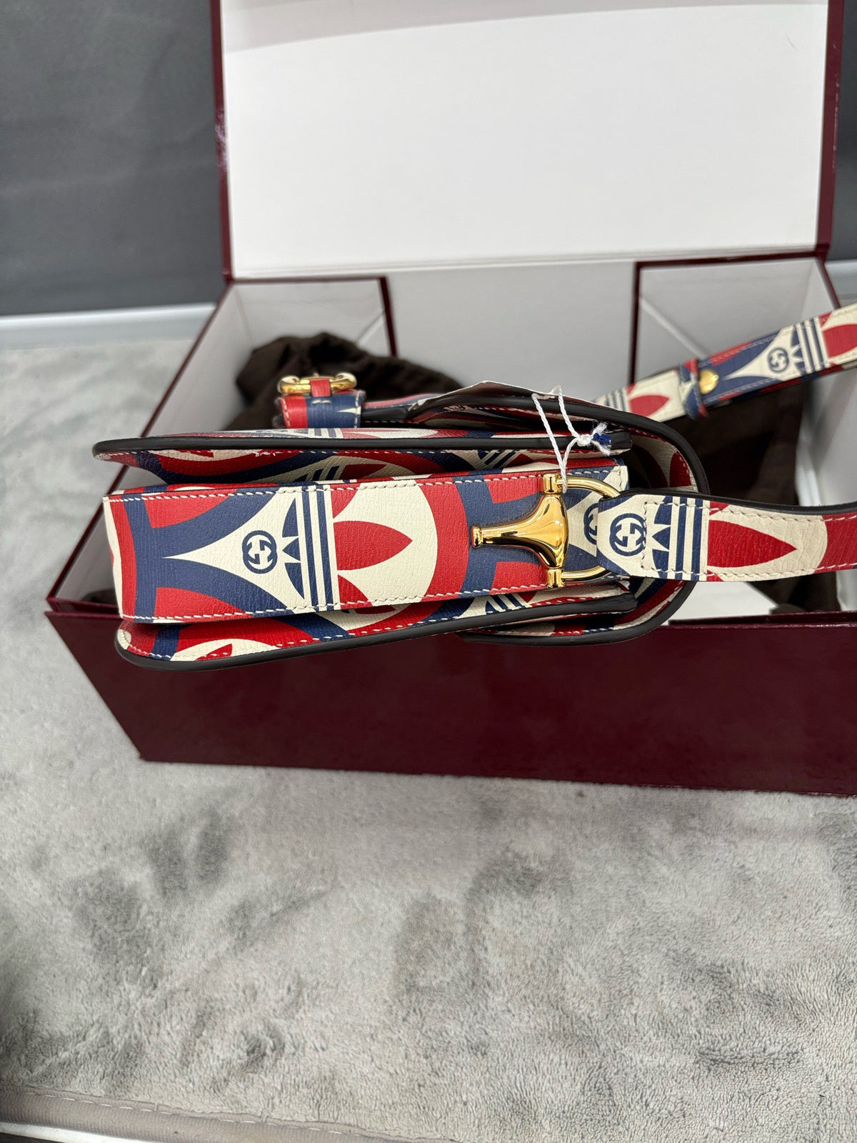 Gucci - Horsebit 1955 - Leather - Multicolour - (small)