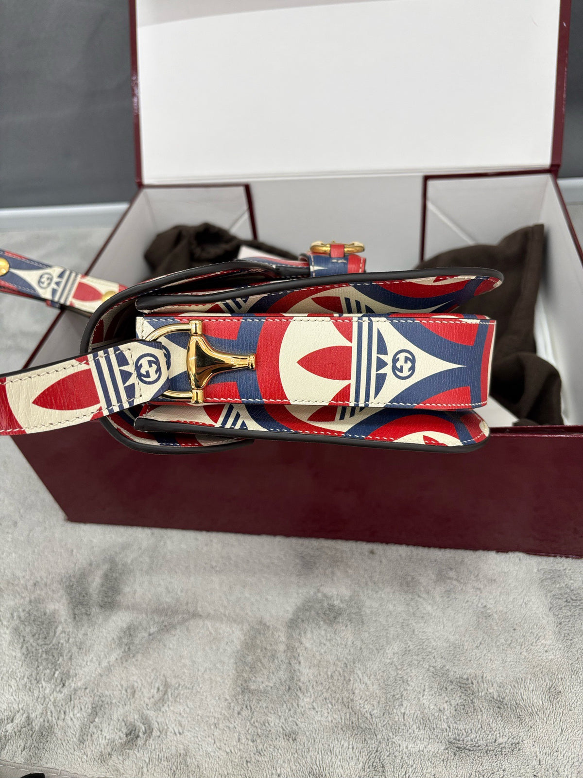 Gucci - Horsebit 1955 - Leather - Multicolour - (small)