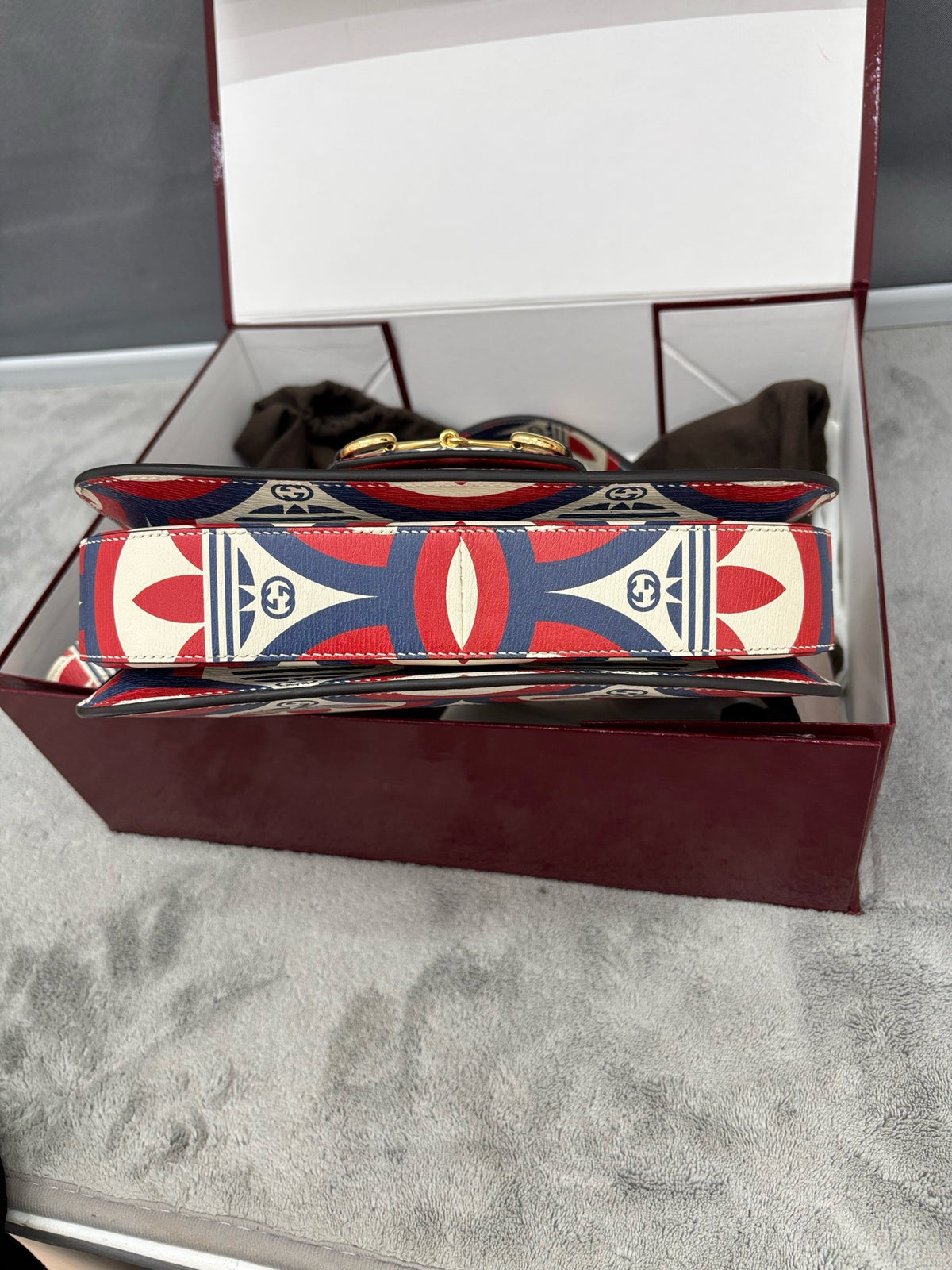 Gucci - Horsebit 1955 - Leather - Multicolour - (small)