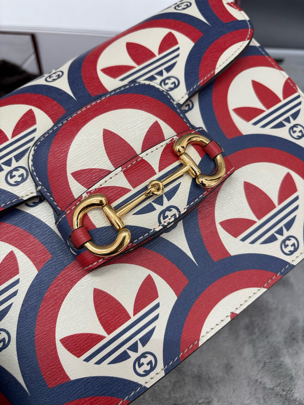 Gucci - Horsebit 1955 - Leather - Multicolour - (small)