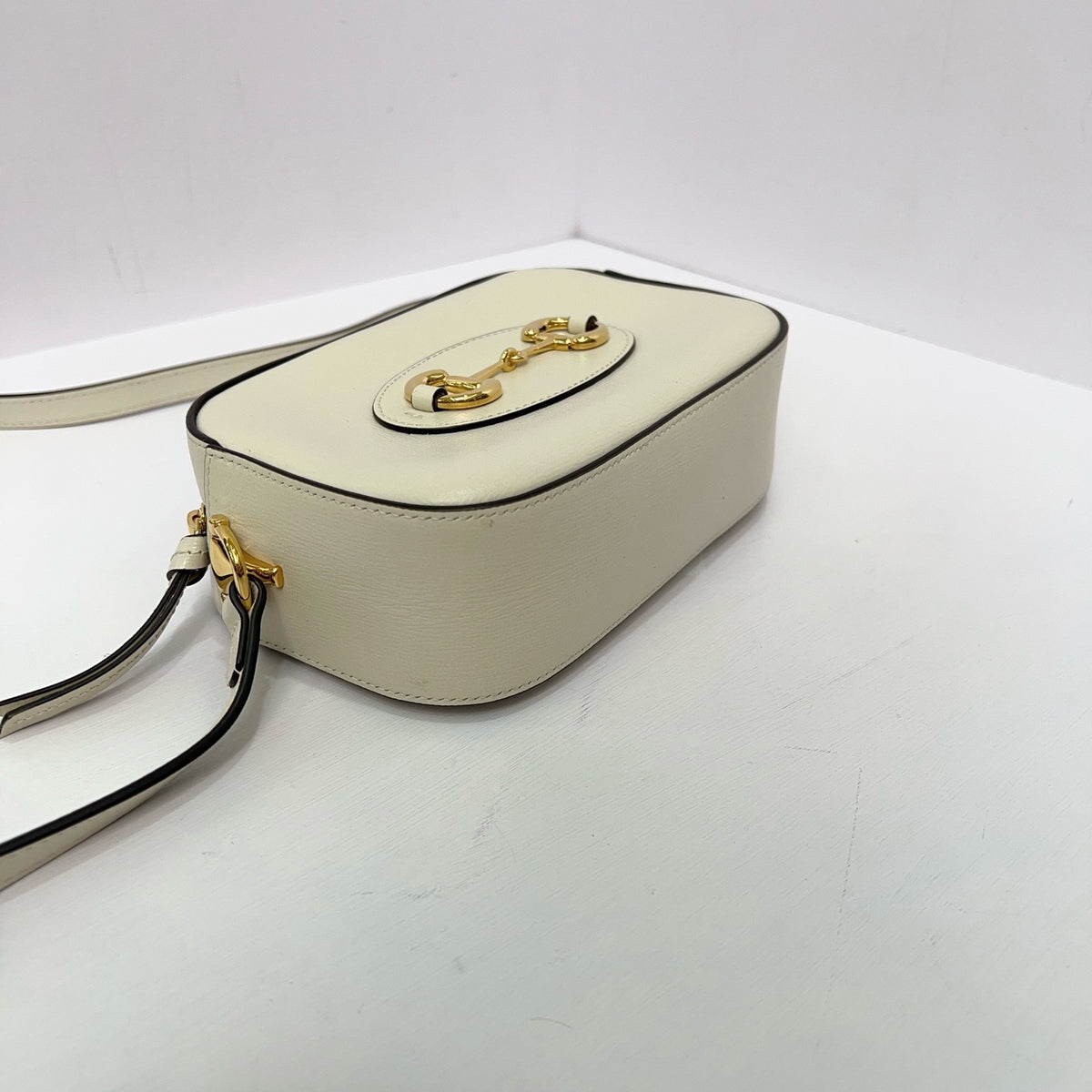 Gucci - Horsebit 1955 - Leather - White