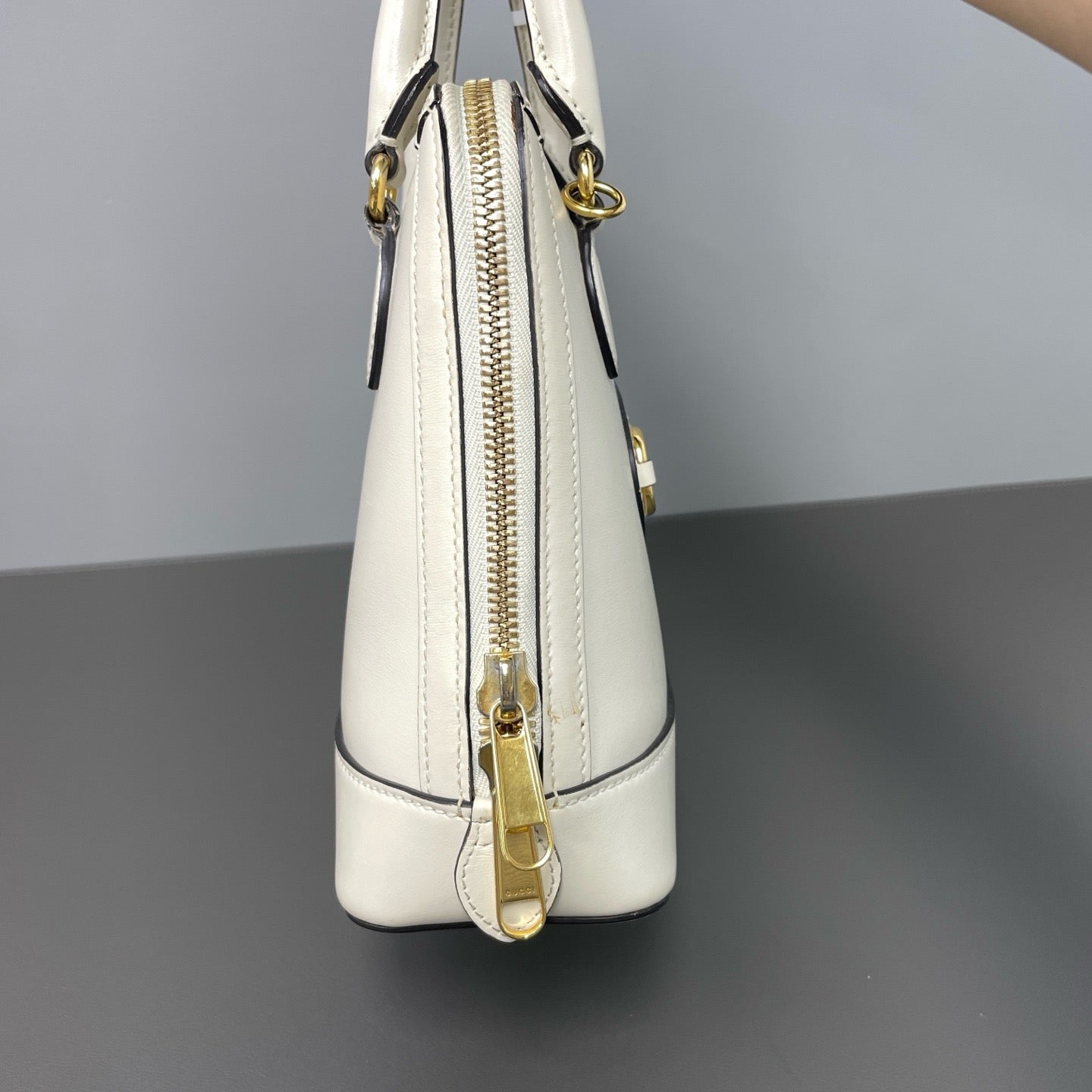 Gucci - Horsebit 1955 - Leather - White - (medium)