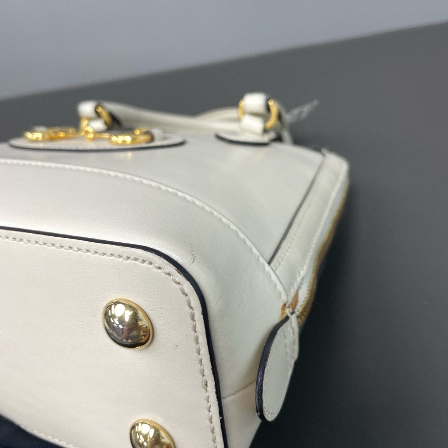 Gucci - Horsebit 1955 - Leather - White - (medium)