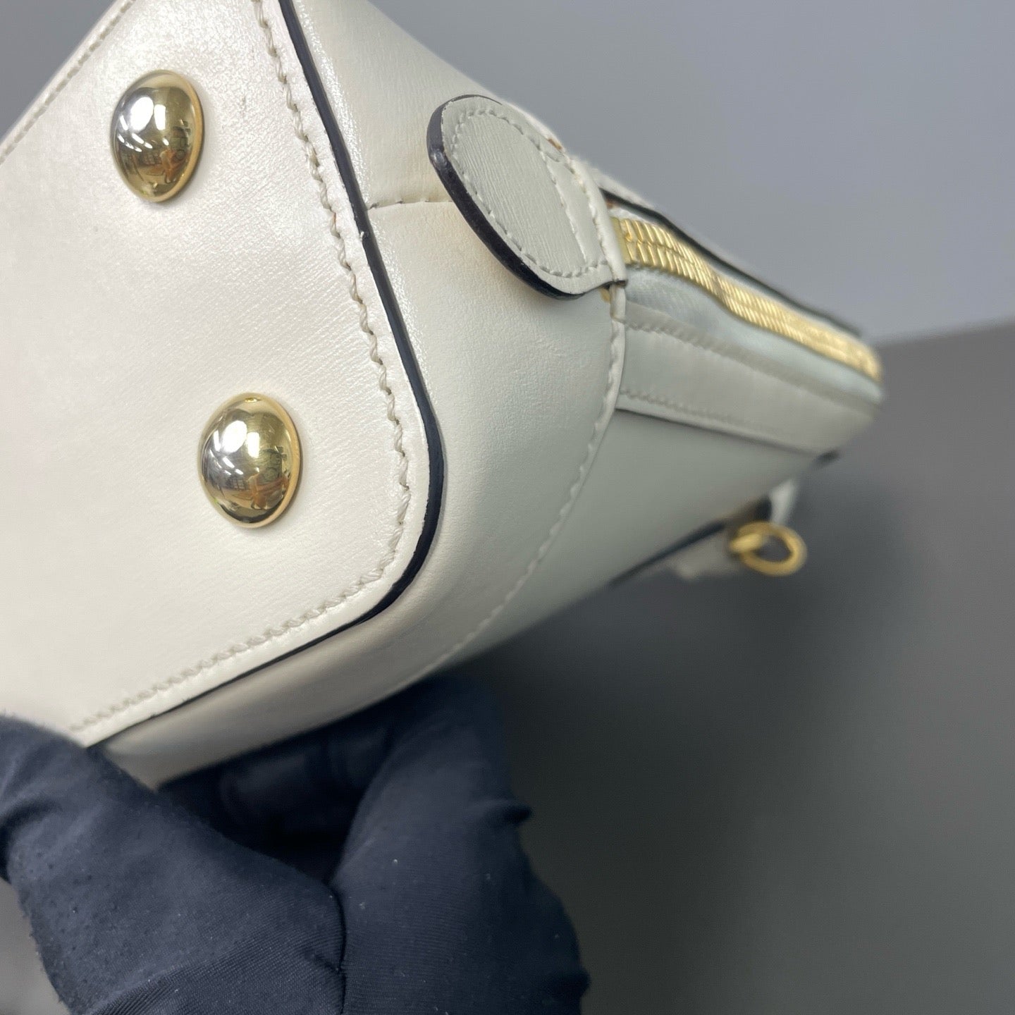 Gucci - Horsebit 1955 - Leather - White - (medium)