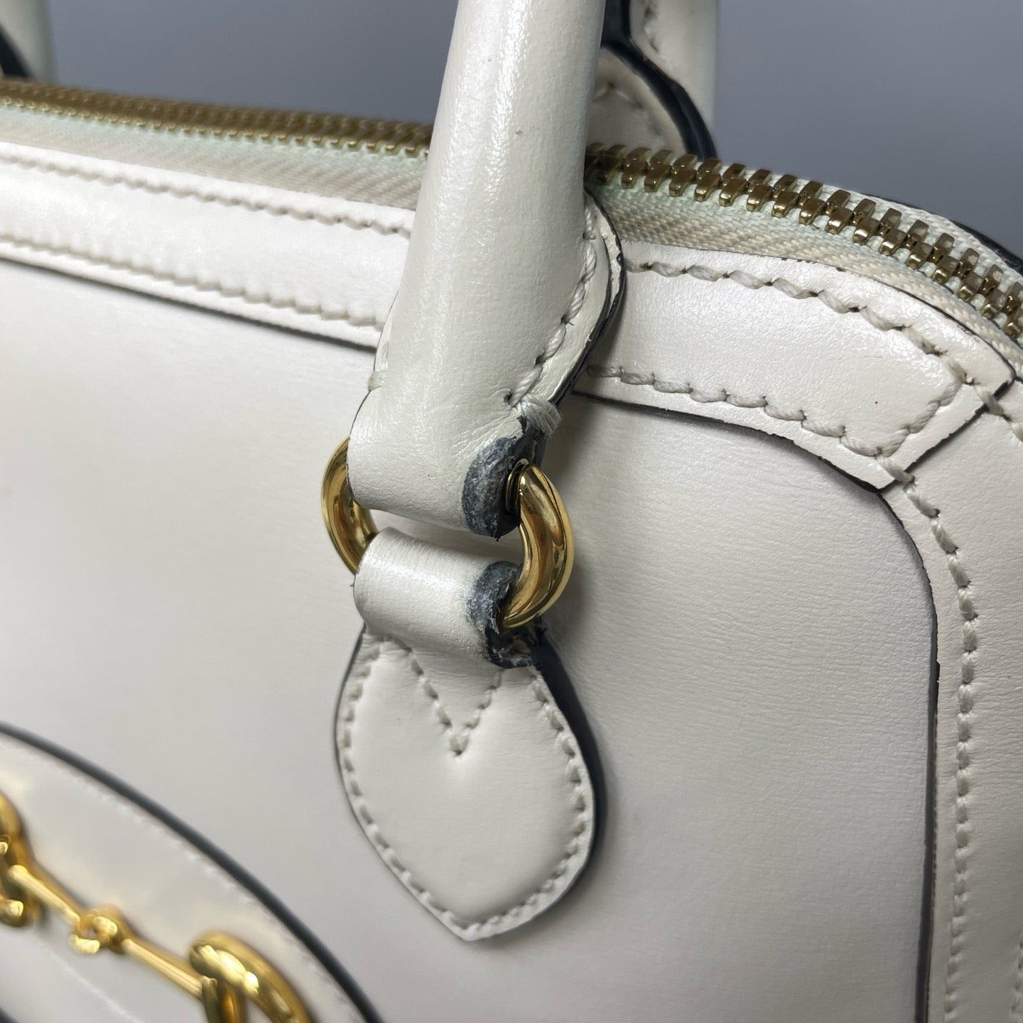 Gucci - Horsebit 1955 - Leather - White - (medium)