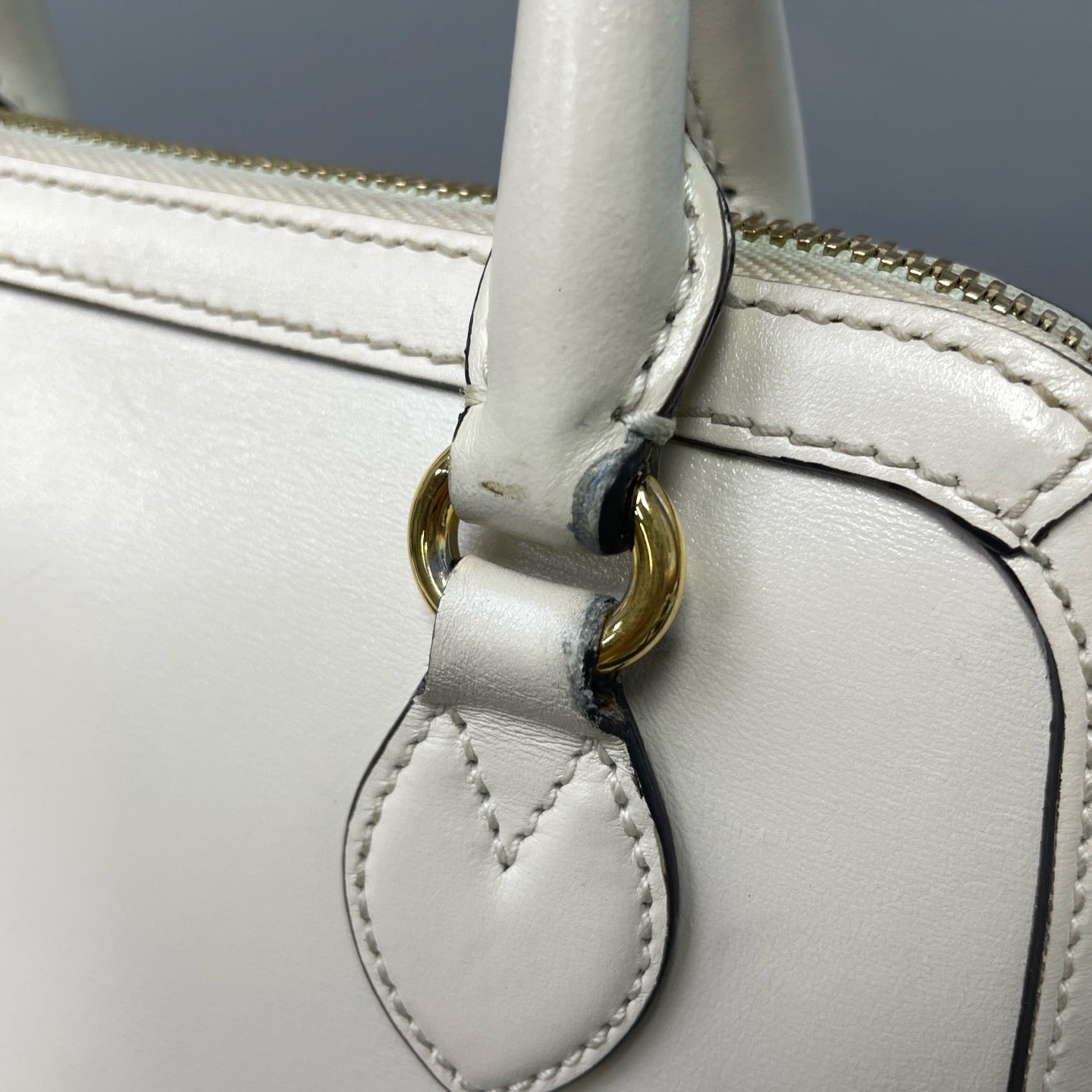 Gucci - Horsebit 1955 - Leather - White - (medium)