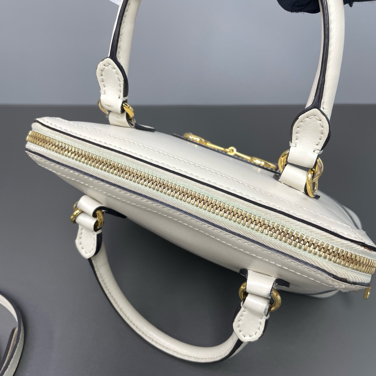 Gucci - Horsebit 1955 - Leather - White - (medium)