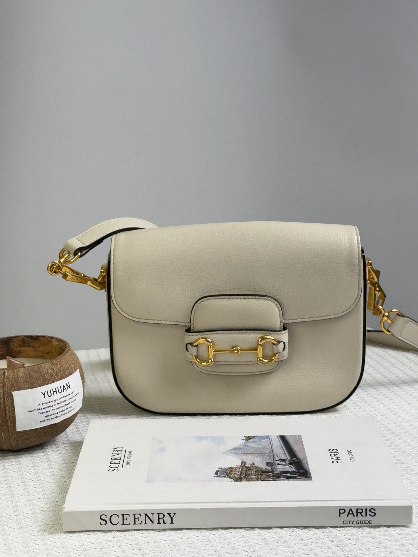 Gucci - Horsebit 1955 - Leather - White - (mini)