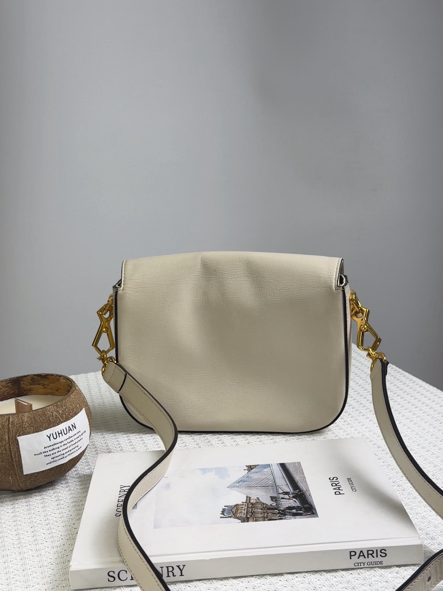 Gucci - Horsebit 1955 - Leather - White - (mini)