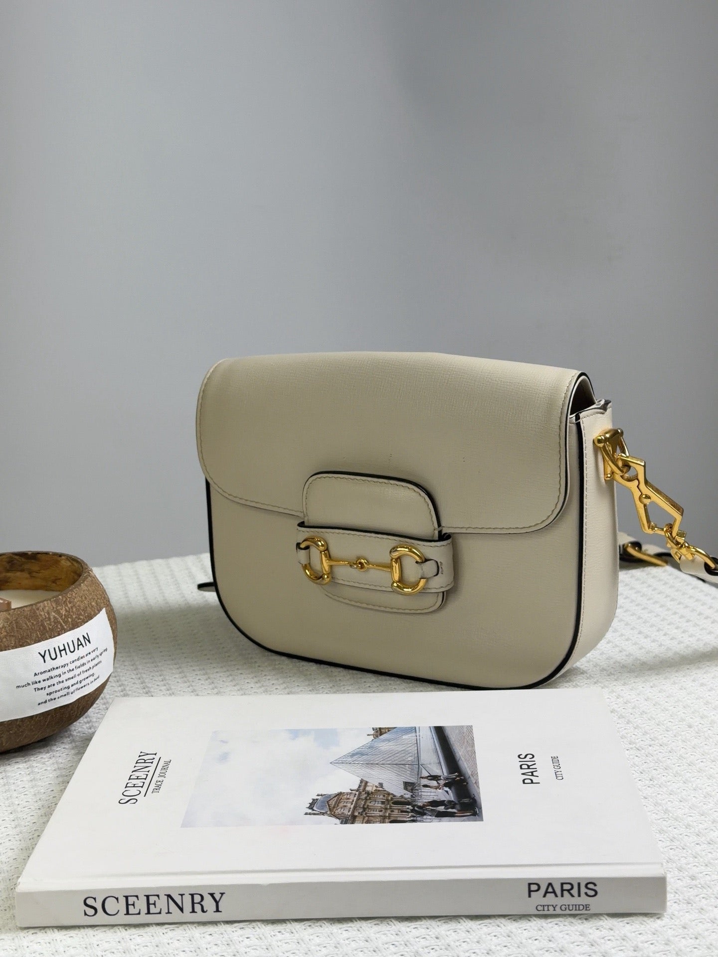 Gucci - Horsebit 1955 - Leather - White - (mini)