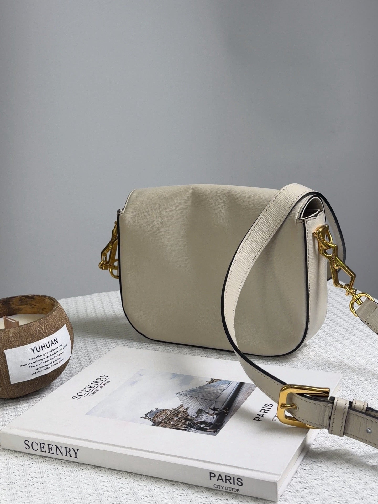 Gucci - Horsebit 1955 - Leather - White - (mini)