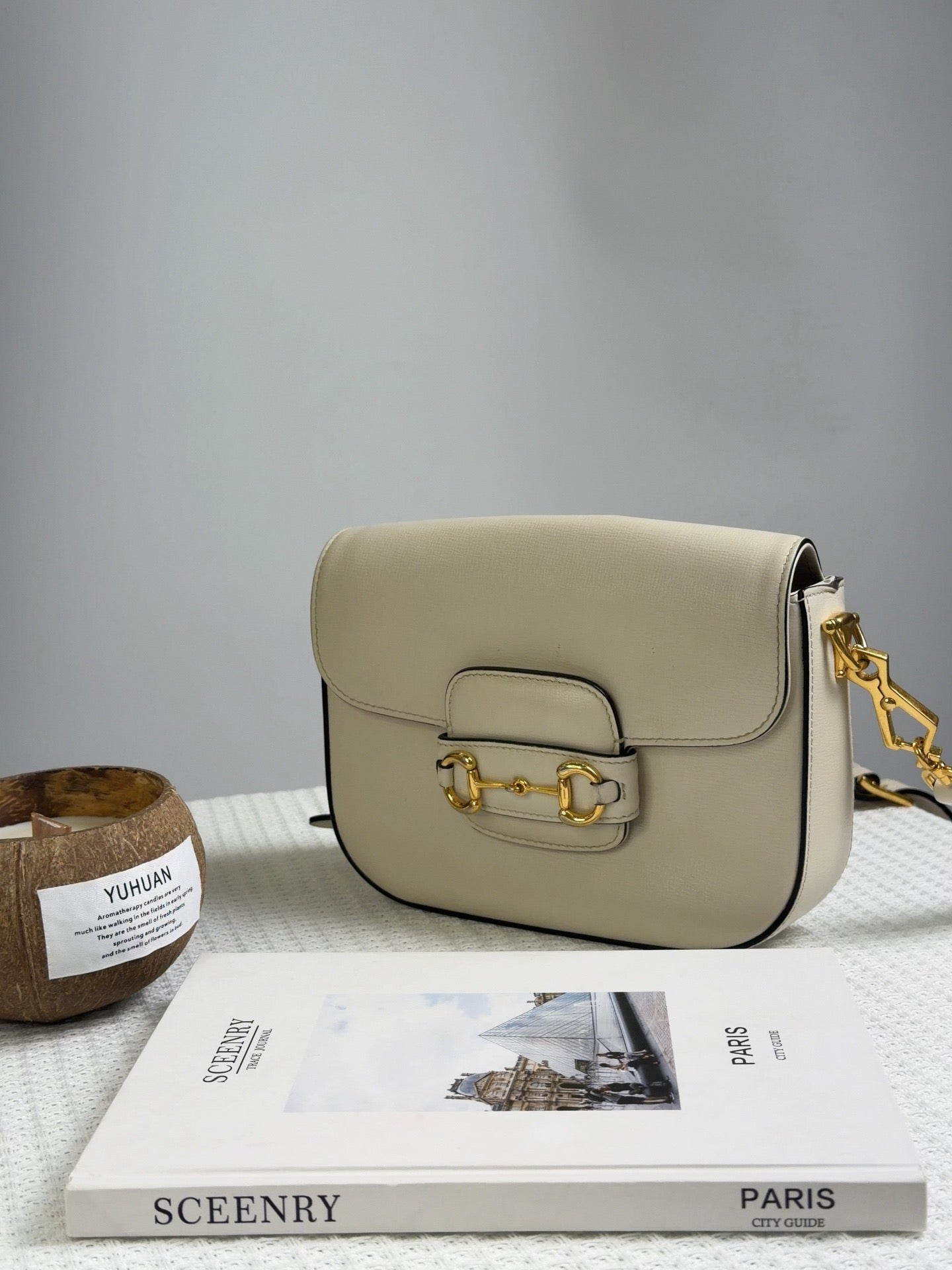 Gucci - Horsebit 1955 - Leather - White - (mini)