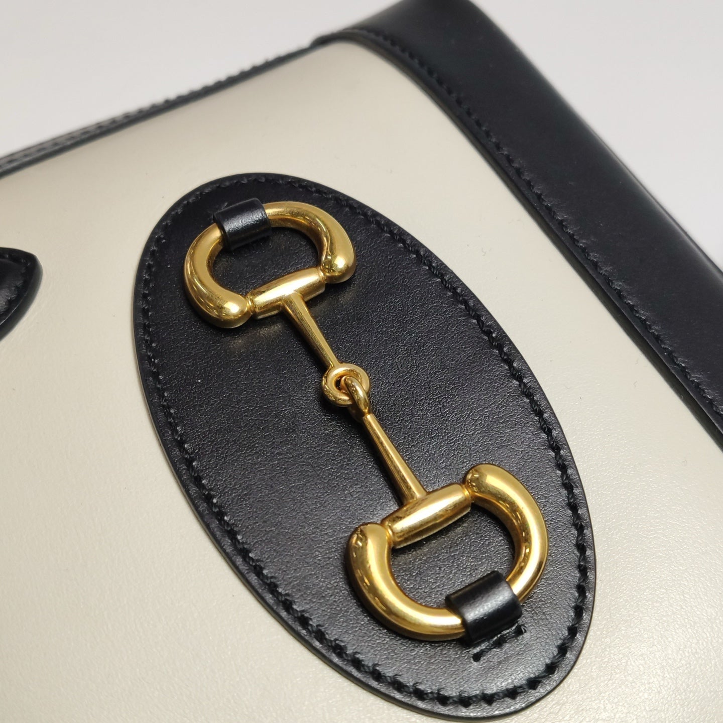 Gucci - Horsebit 1955 - Leather - White - (mini)