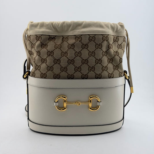 Gucci - Horsebit 1955 - Leather - White - (small)
