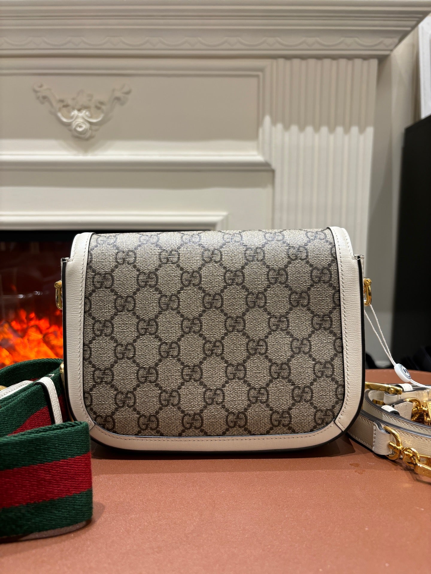 Gucci - Horsebit 1955 - Leather - White - (small)