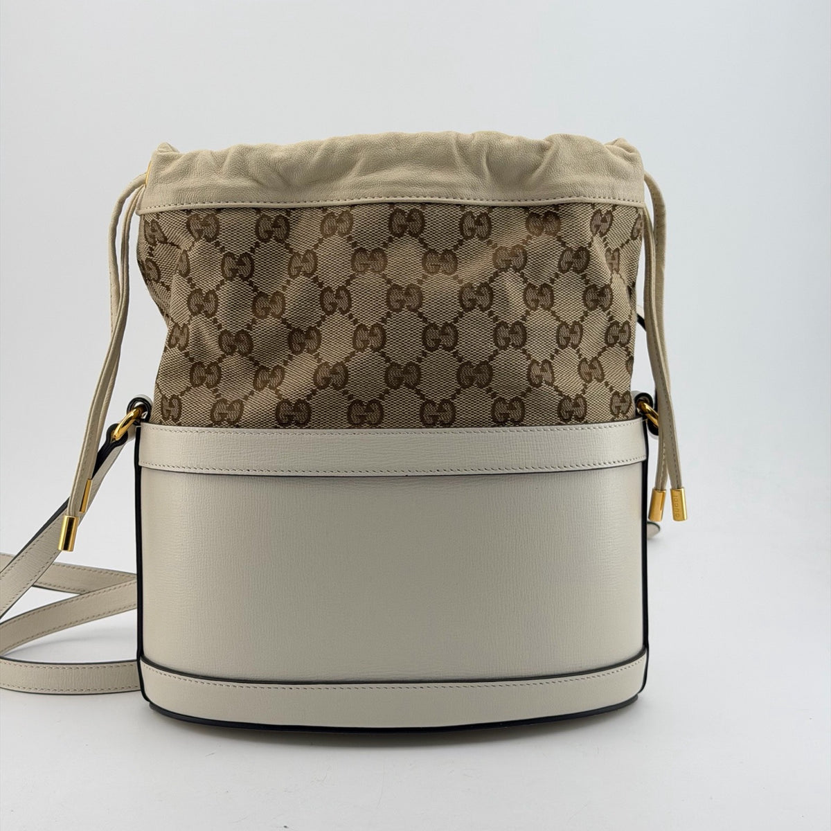 Gucci - Horsebit 1955 - Leather - White - (small)
