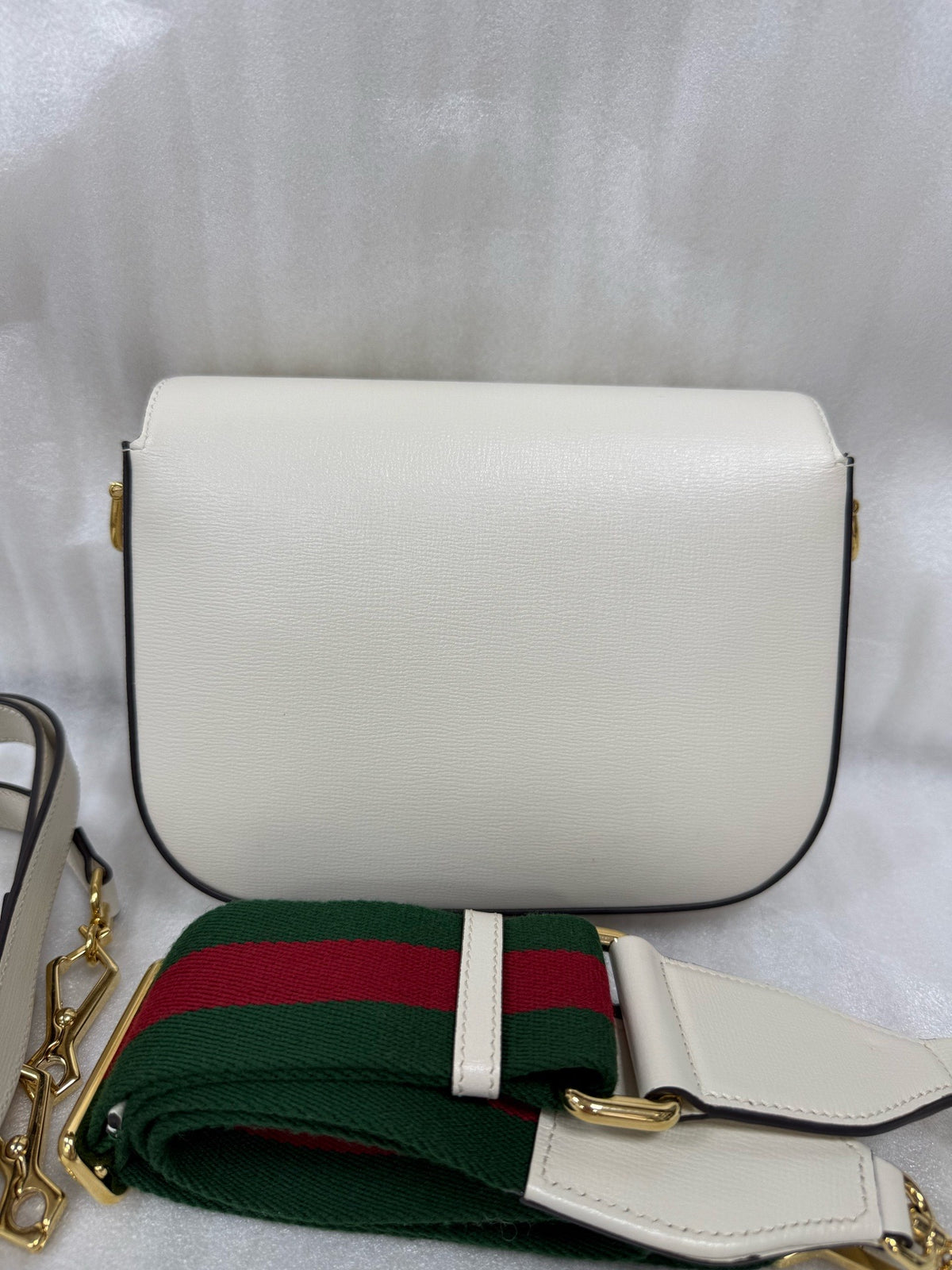 Gucci - Horsebit 1955 - Leather - White - (small)