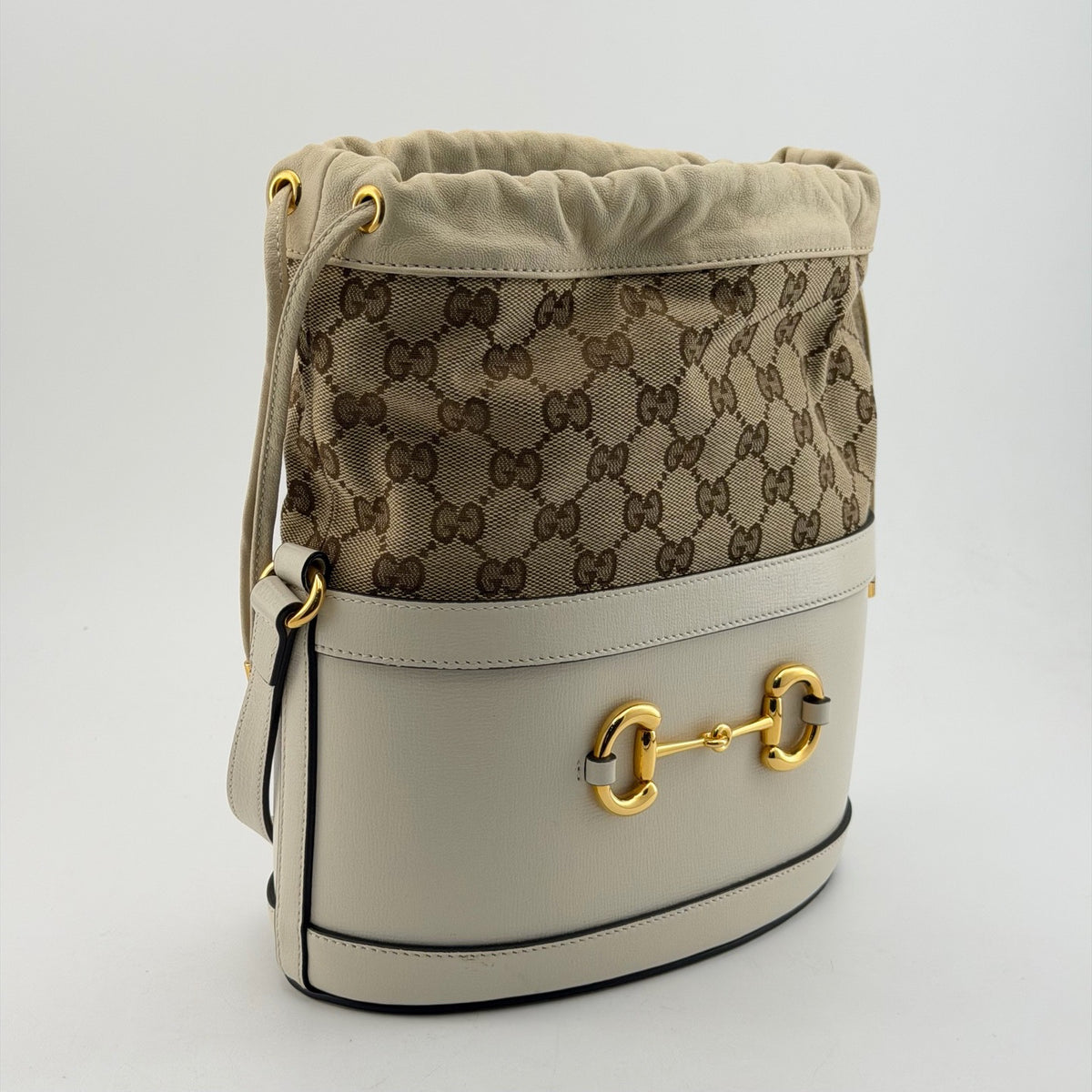 Gucci - Horsebit 1955 - Leather - White - (small)